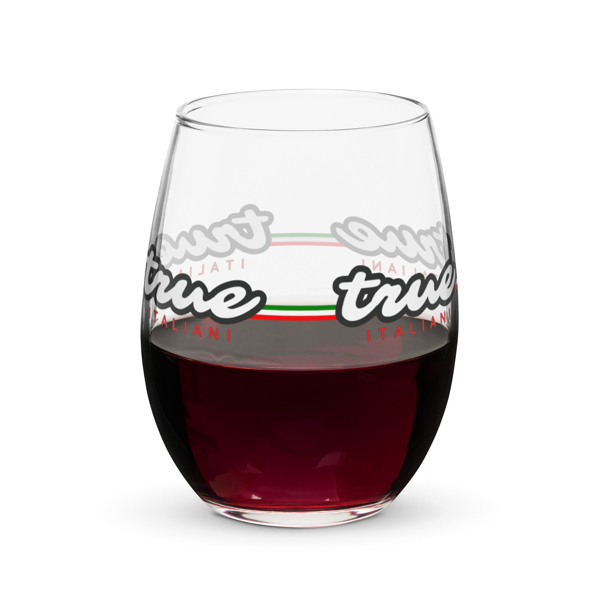 True Italiani Stemless Wine Glass