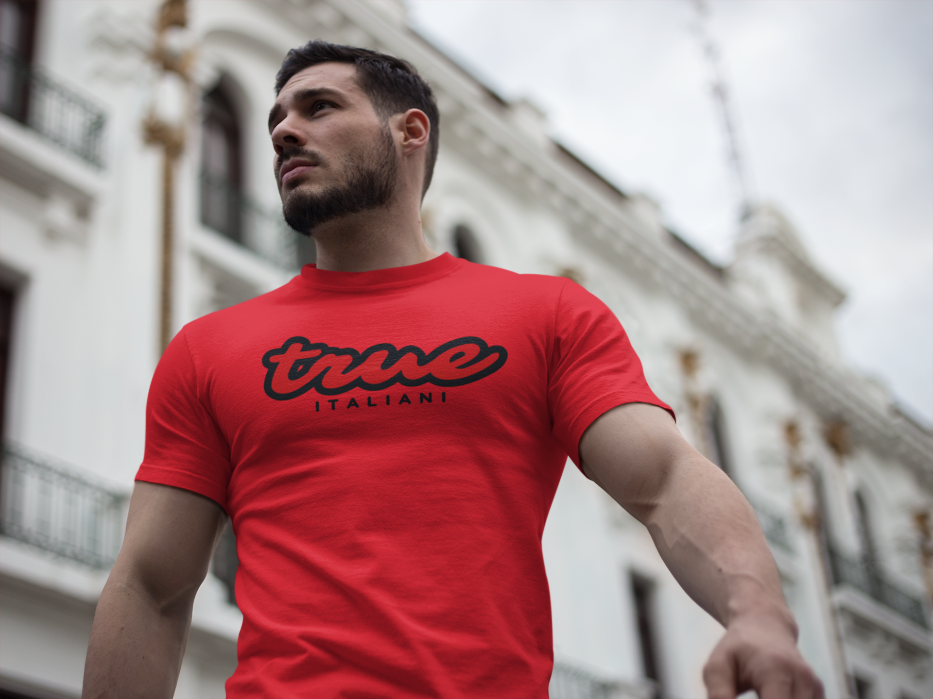 Il Nero E Il Rosso Unisex Tee