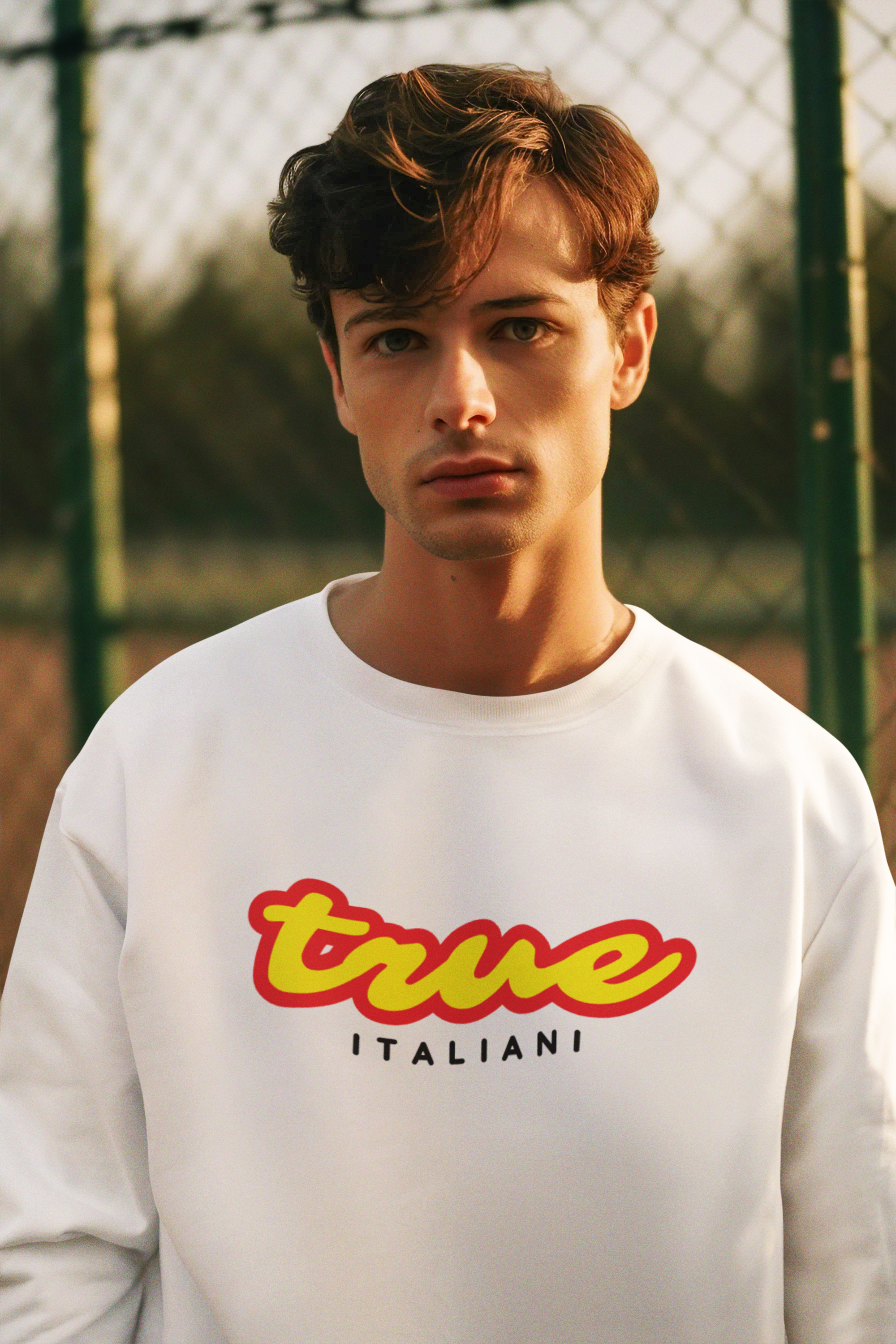 La Sicilia Organic Unisex Crewneck