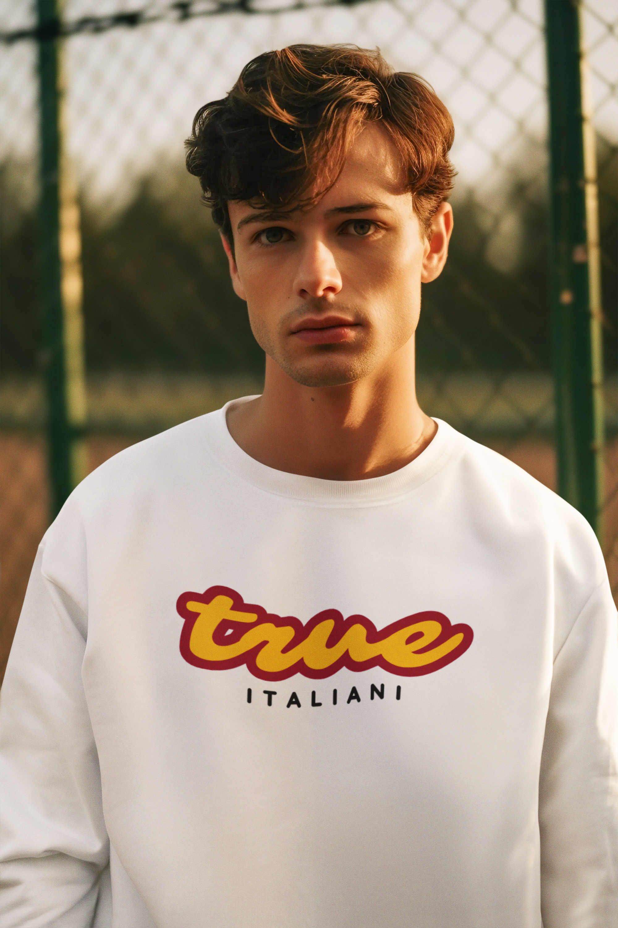 La Roma Organic Unisex Crewneck