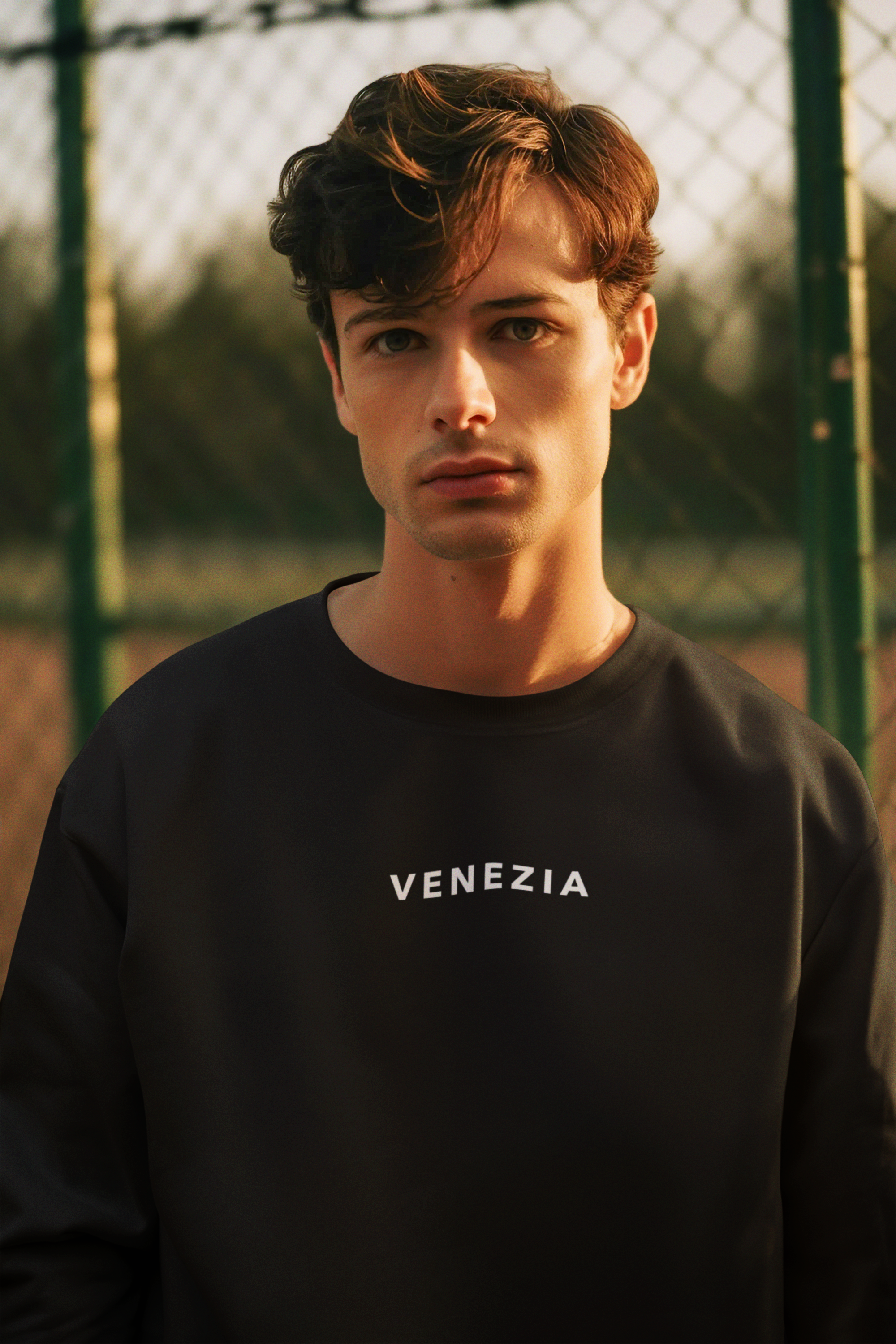 La Venezia Organic Unisex Crewneck