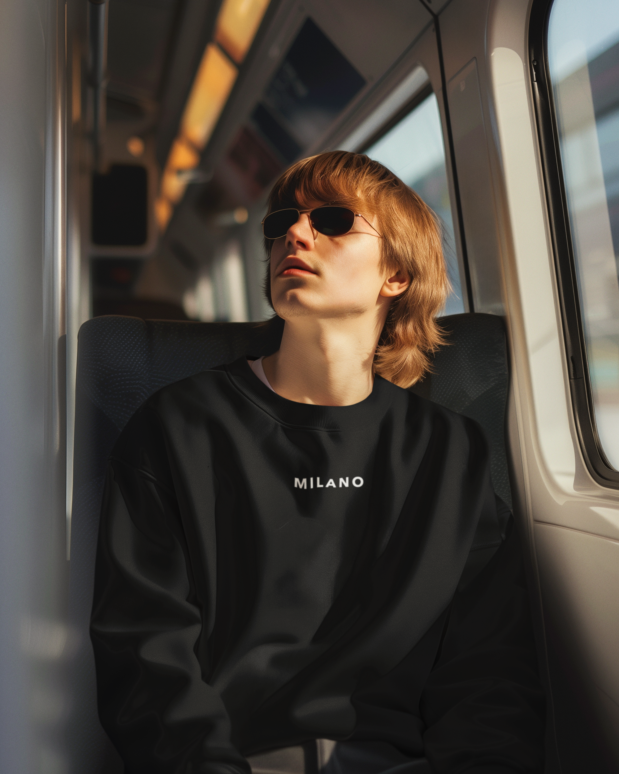 Il Milano Organic Unisex Crewneck