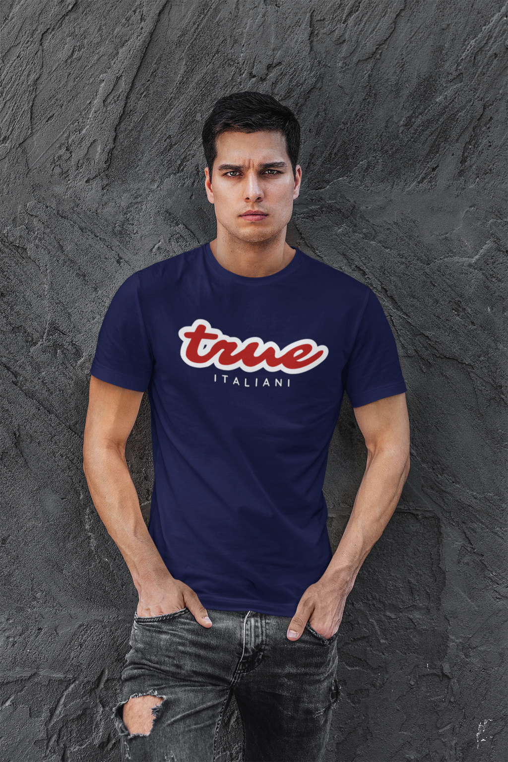 Il Bianco E Il Rosso Unisex Tee