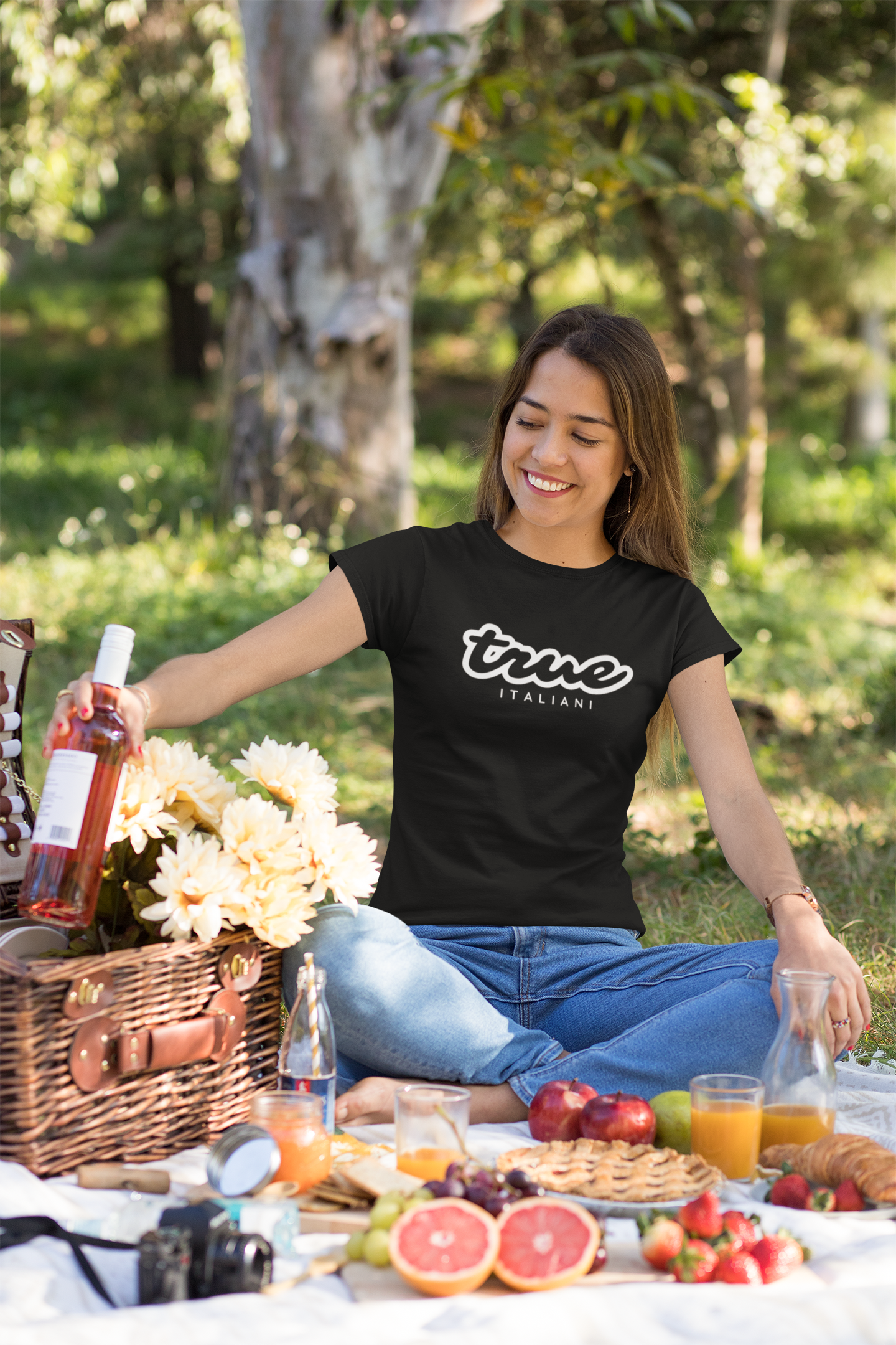 Il Bianco E Il Nero Unisex Tee