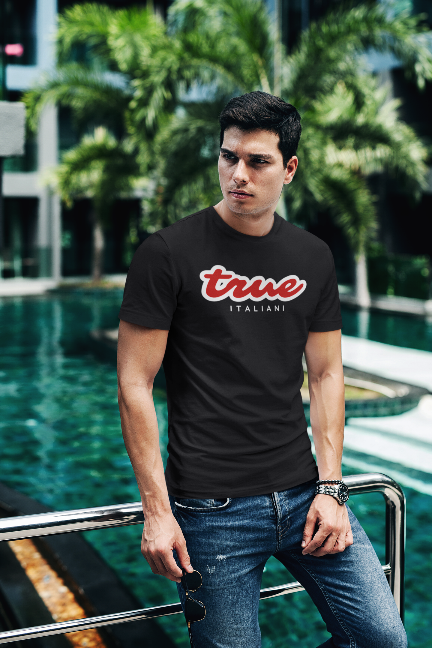 Il Bianco E Il Rosso Unisex Tee