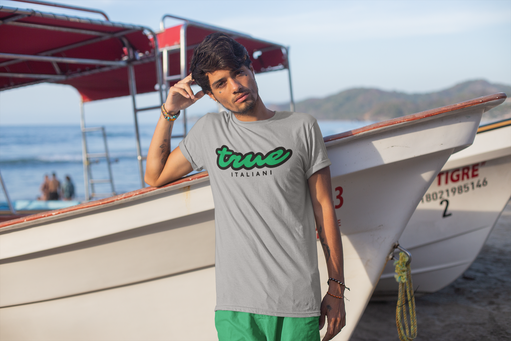 Il Nero E Il Verde Unisex Tee