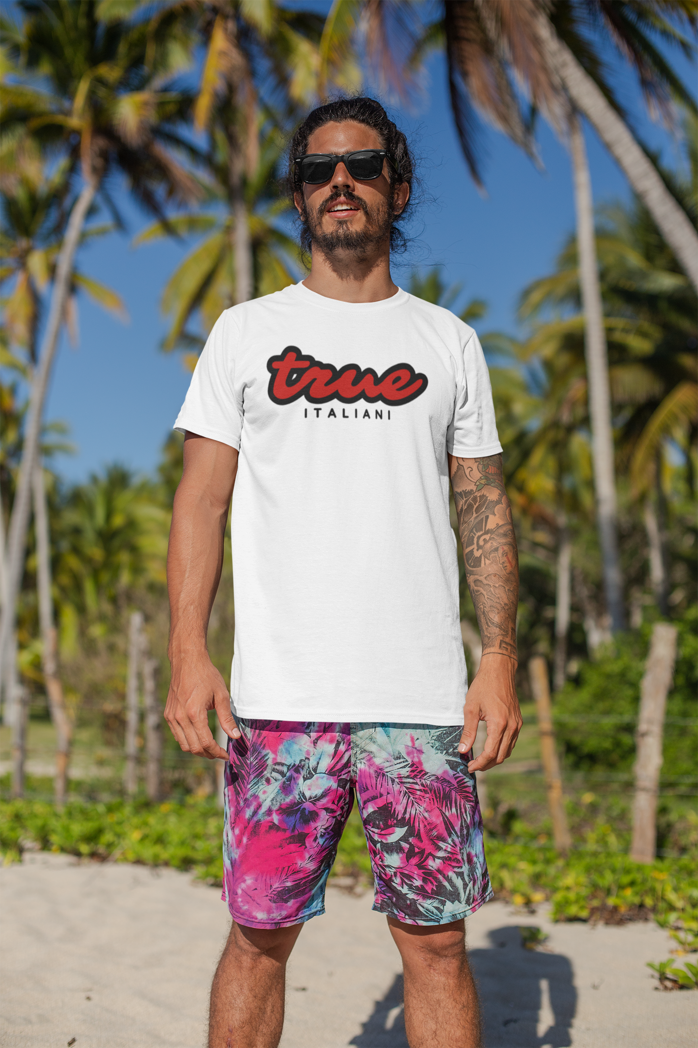 Il Nero E Il Rosso Unisex Tee