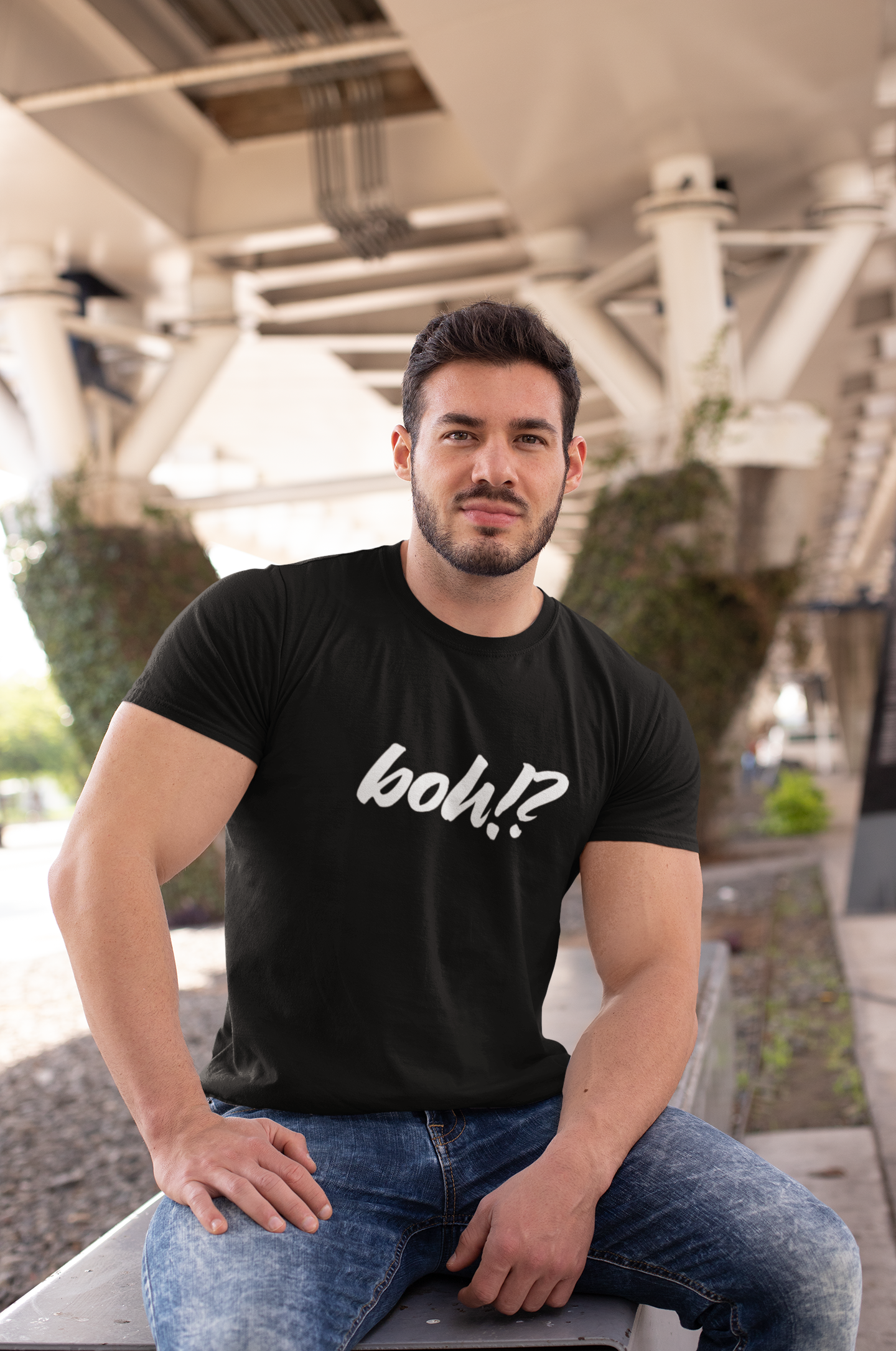 Boh!? Unisex Tee