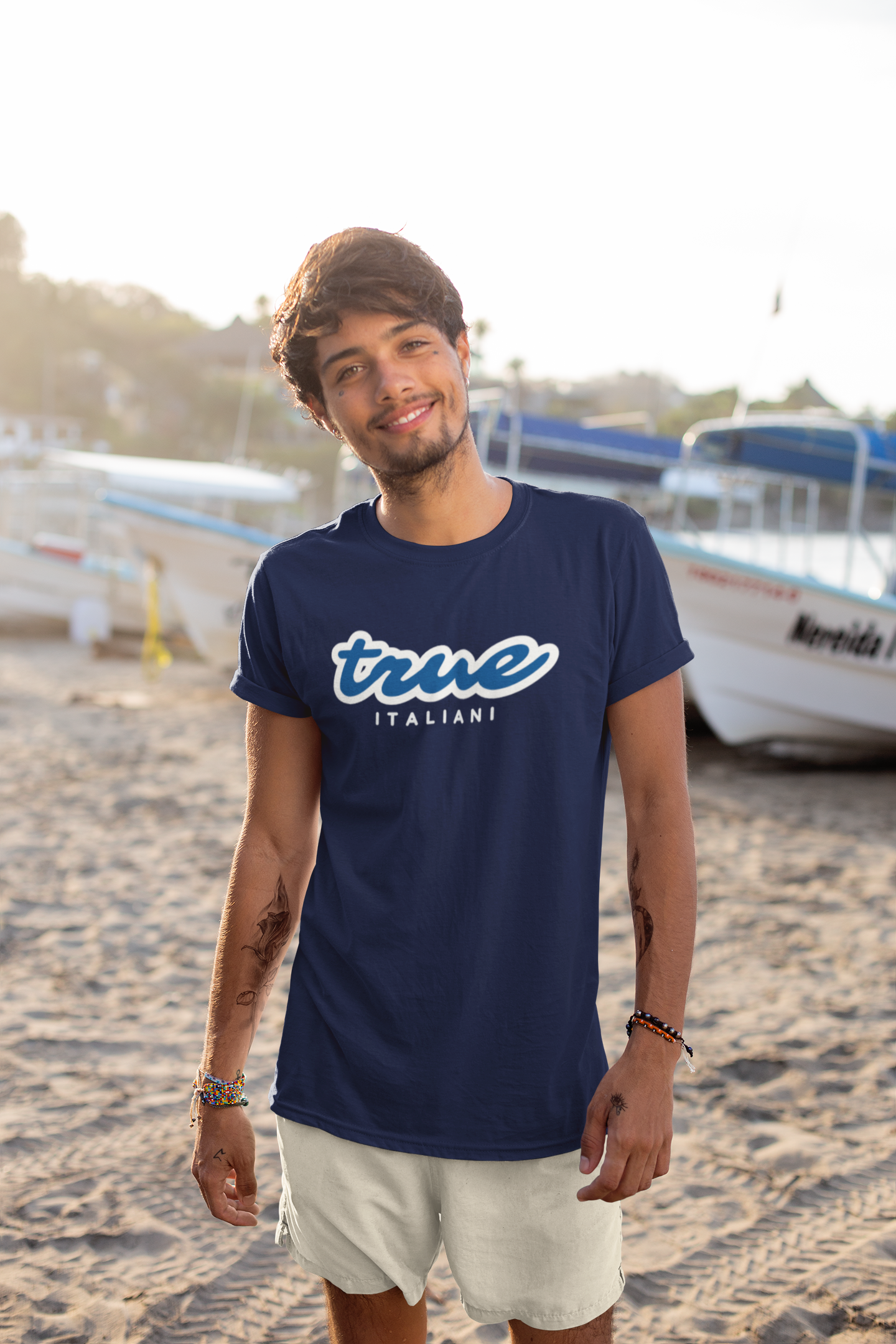 Il Bianco E Il Blu Unisex Tee