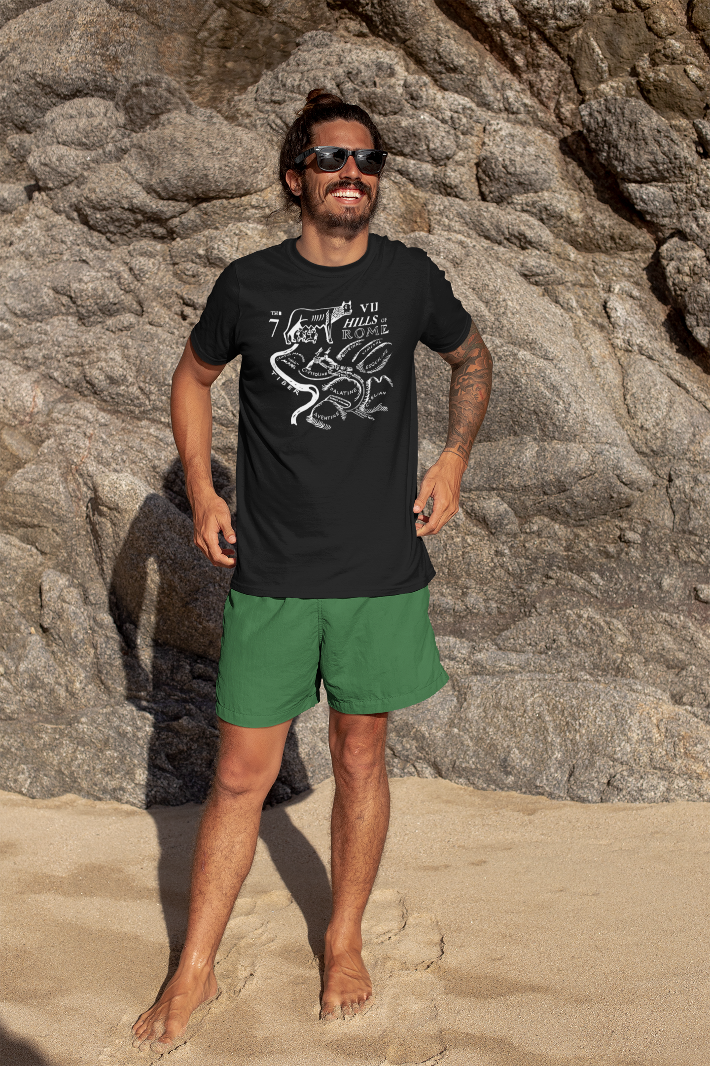 I Sette Colli Unisex Tee