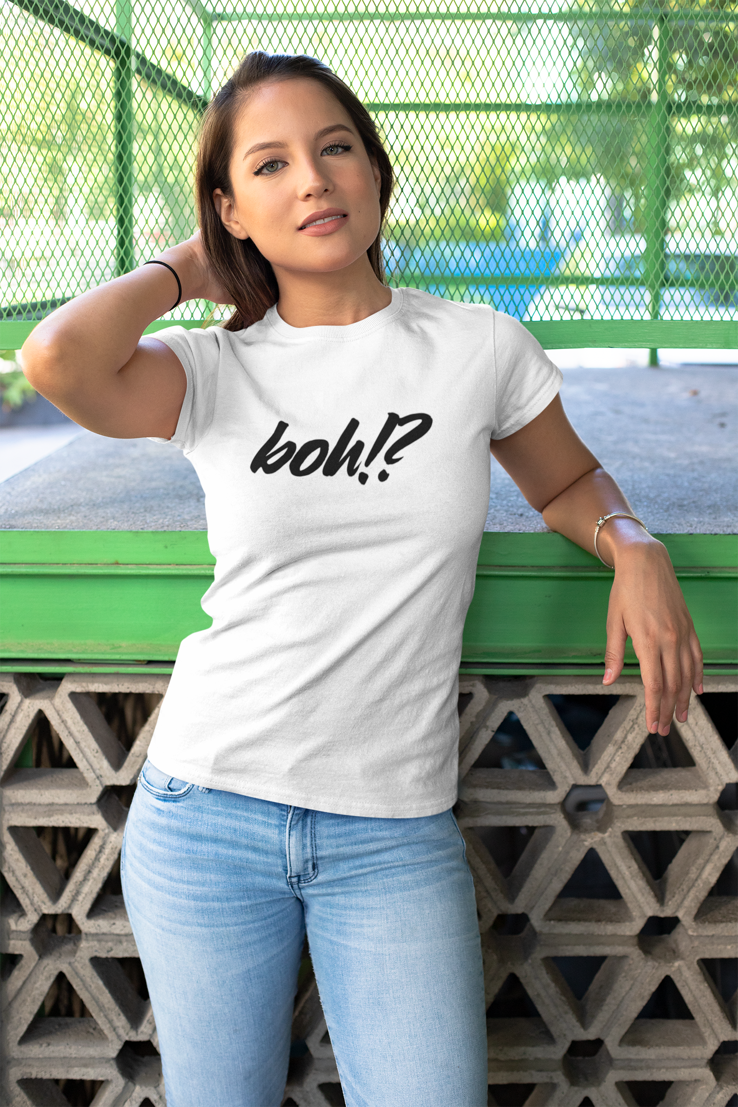 Boh!? Unisex Tee