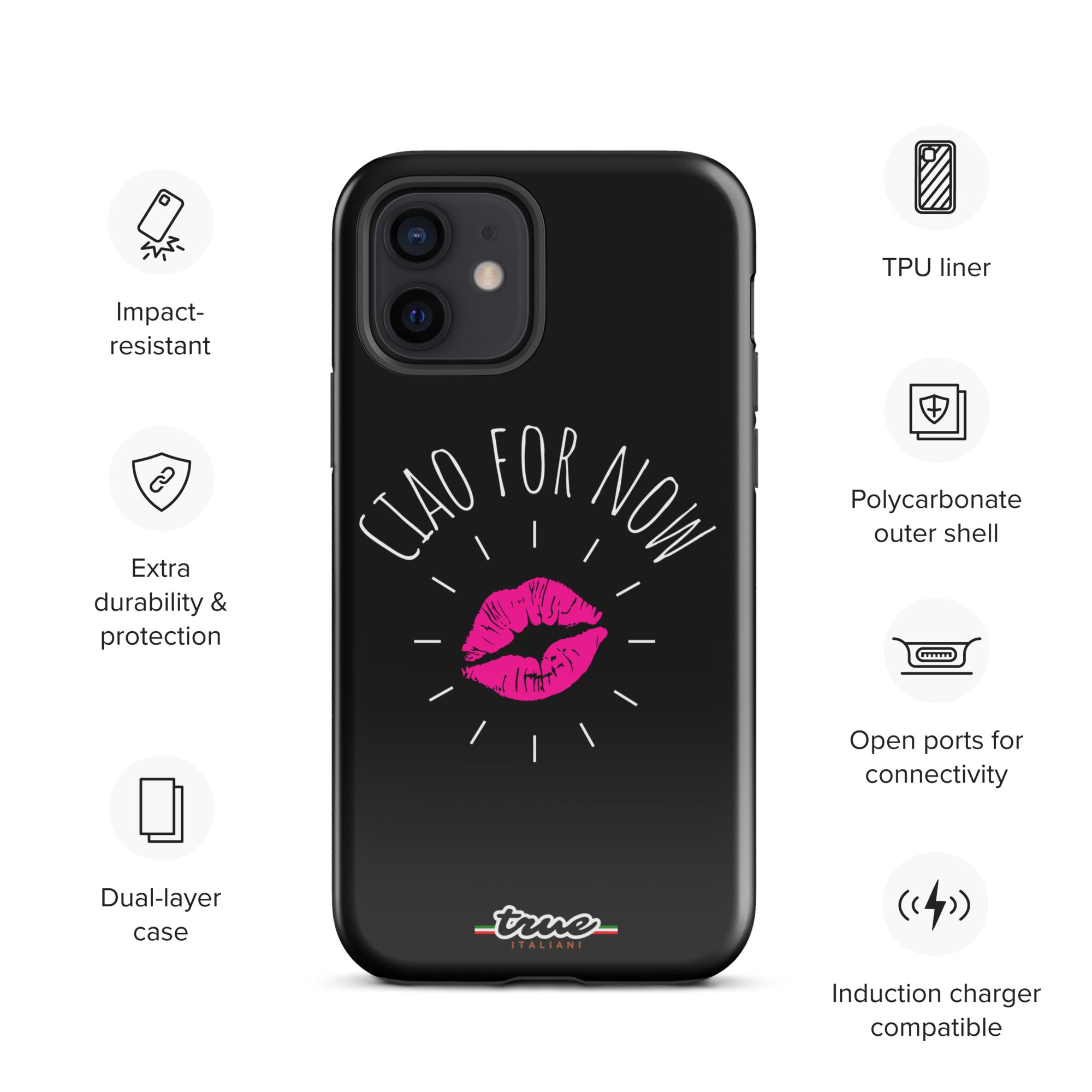 CFN Kiss Tough Case for iPhone®