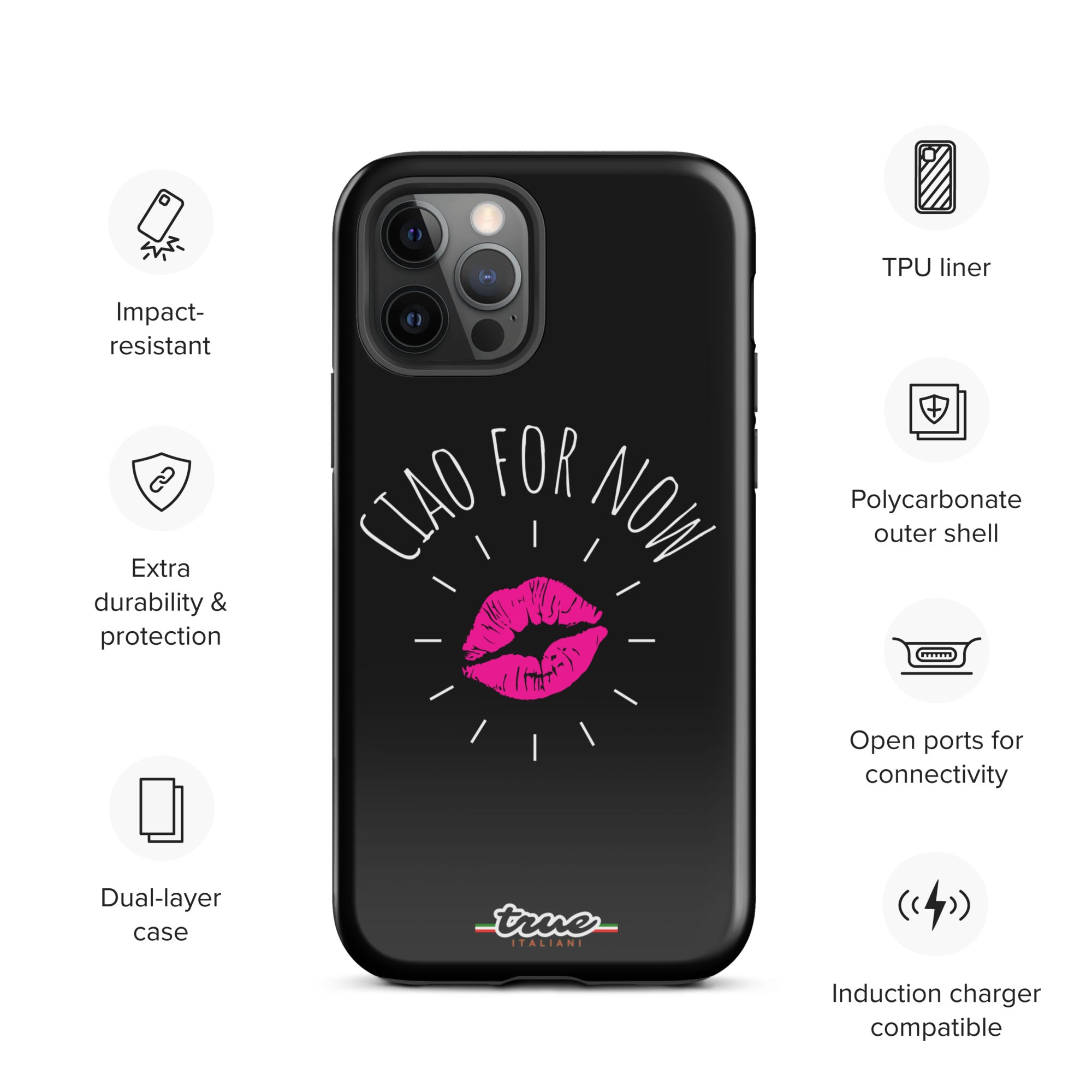 CFN Kiss Tough Case for iPhone®