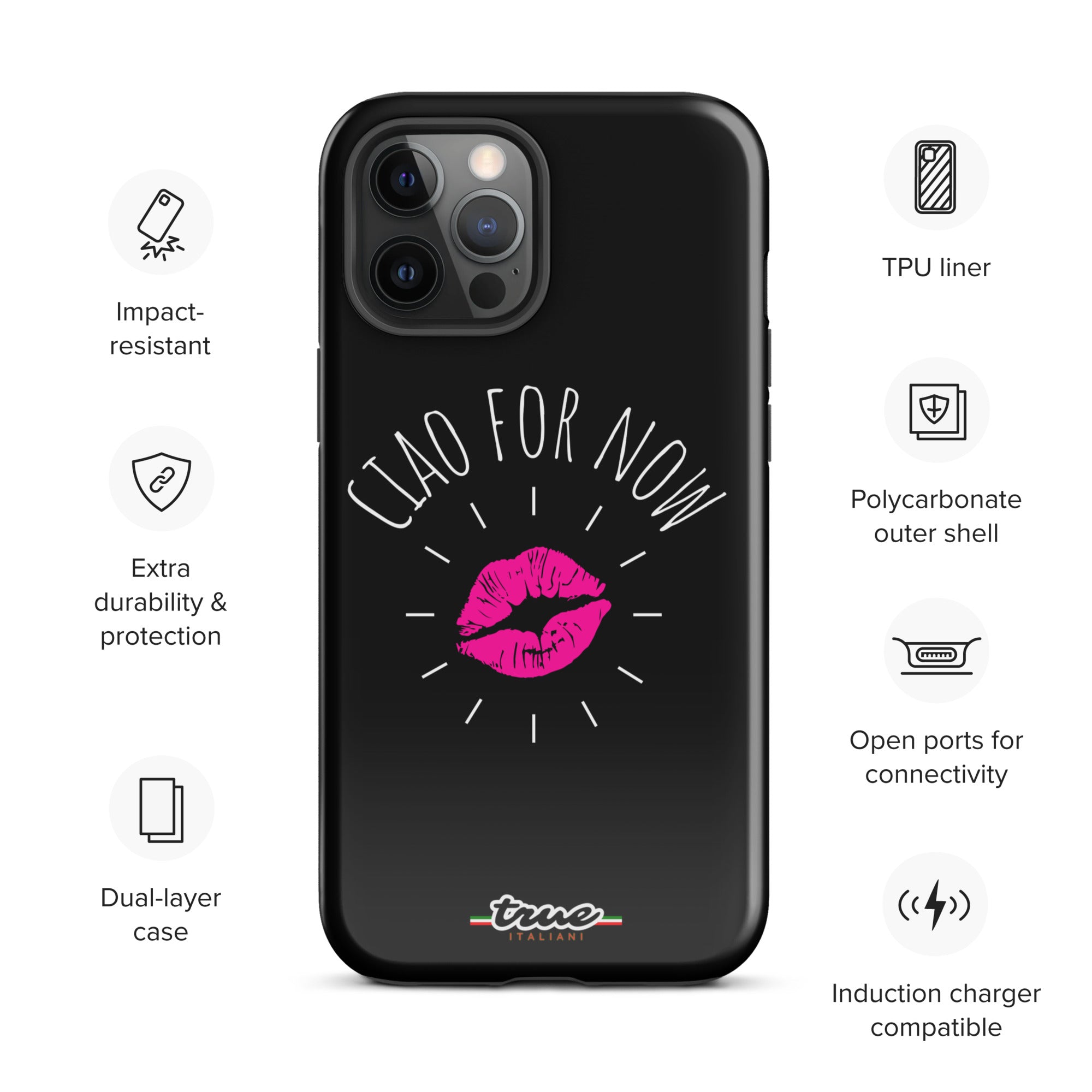 CFN Kiss Tough Case for iPhone®