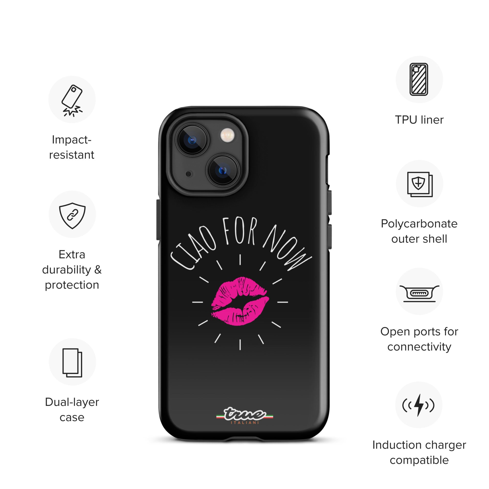 CFN Kiss Tough Case for iPhone®