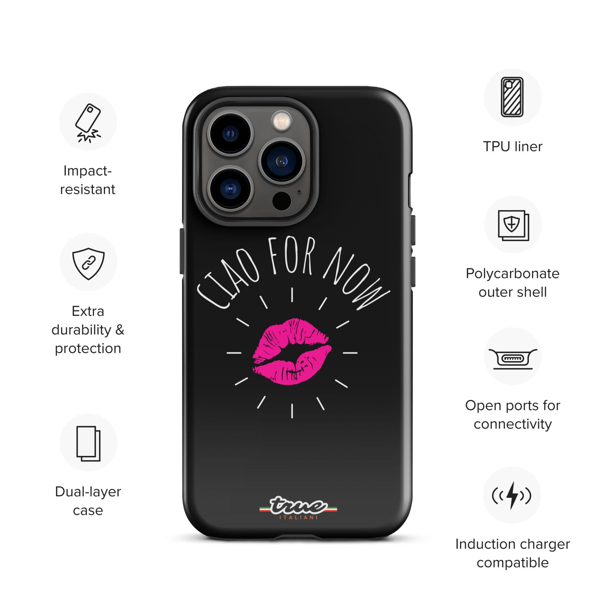 CFN Kiss Tough Case for iPhone®