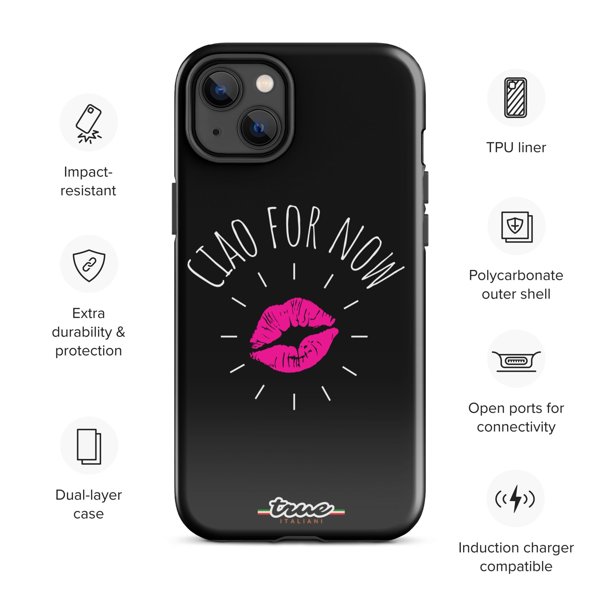 CFN Kiss Tough Case for iPhone®
