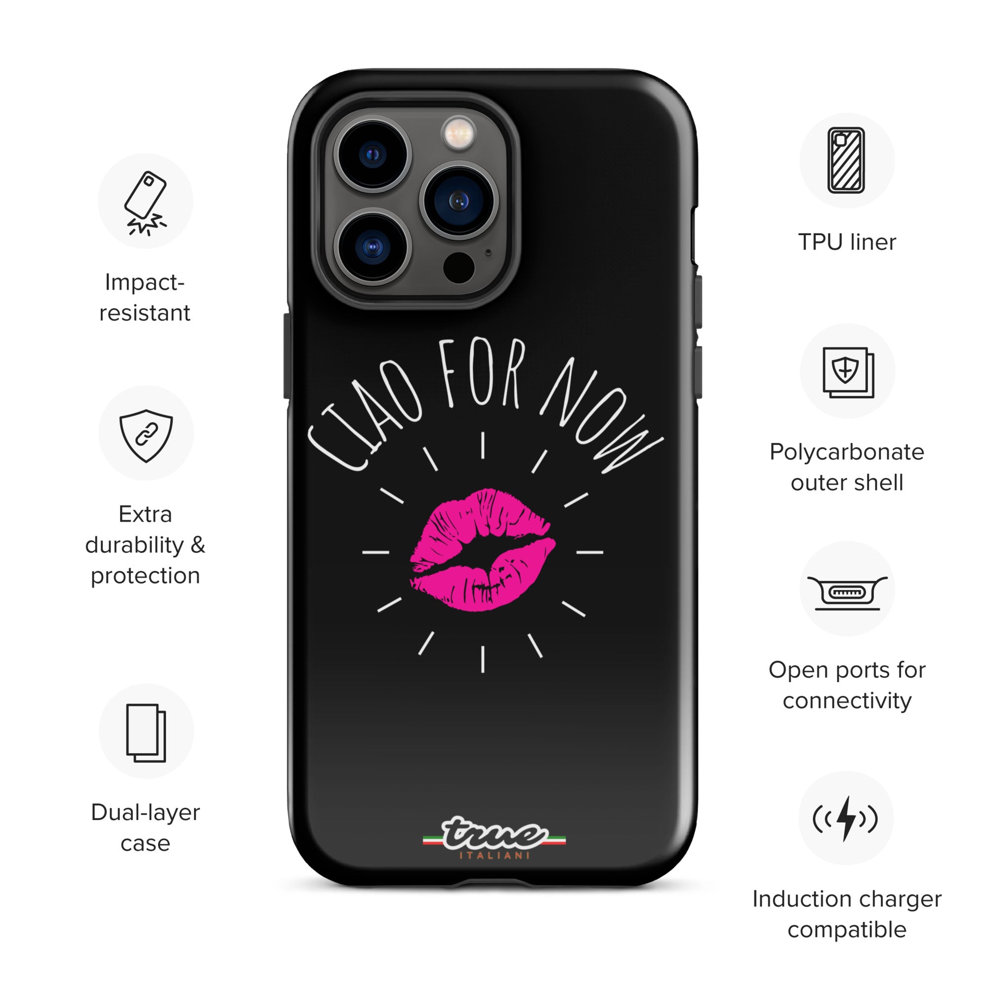 CFN Kiss Tough Case for iPhone®