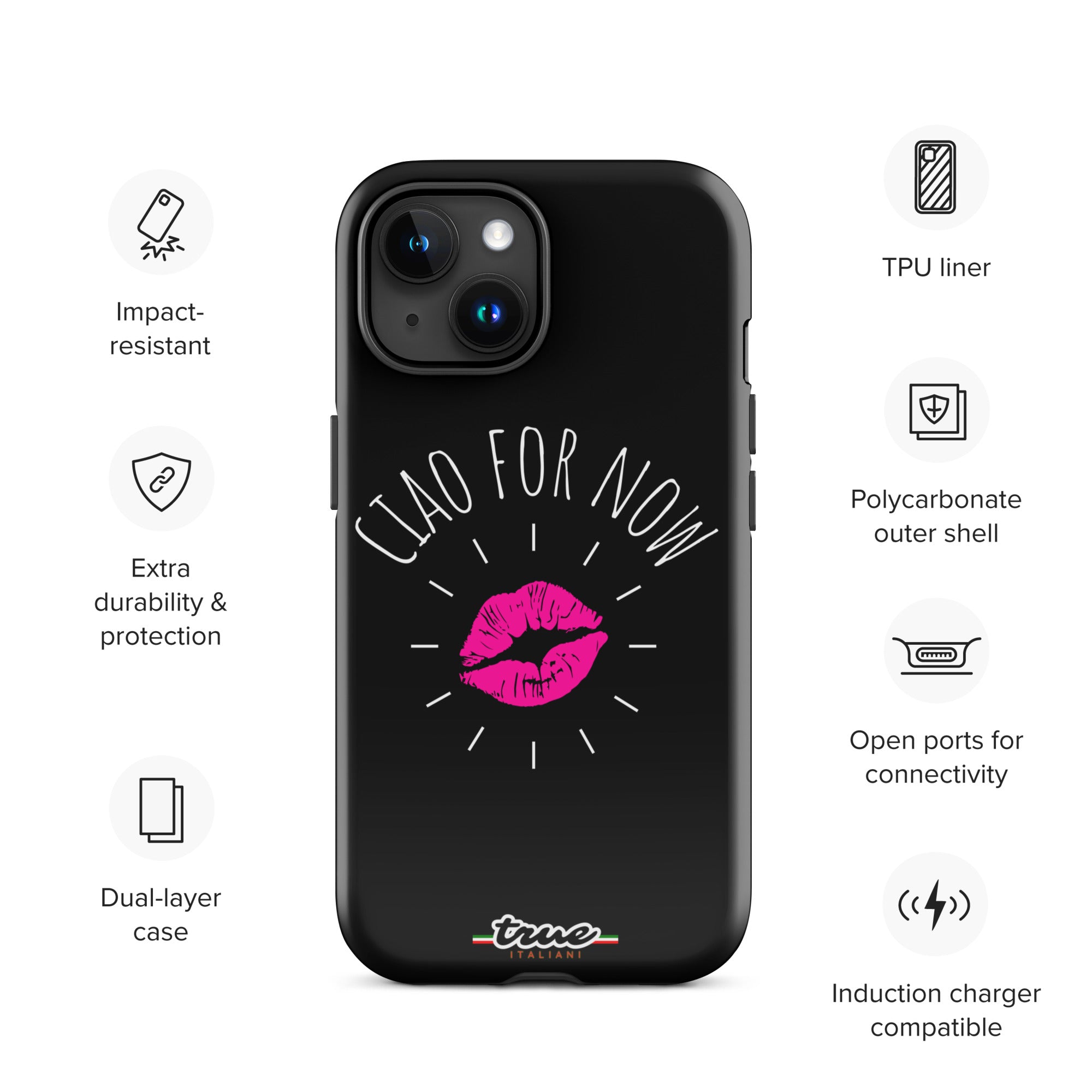 CFN Kiss Tough Case for iPhone®