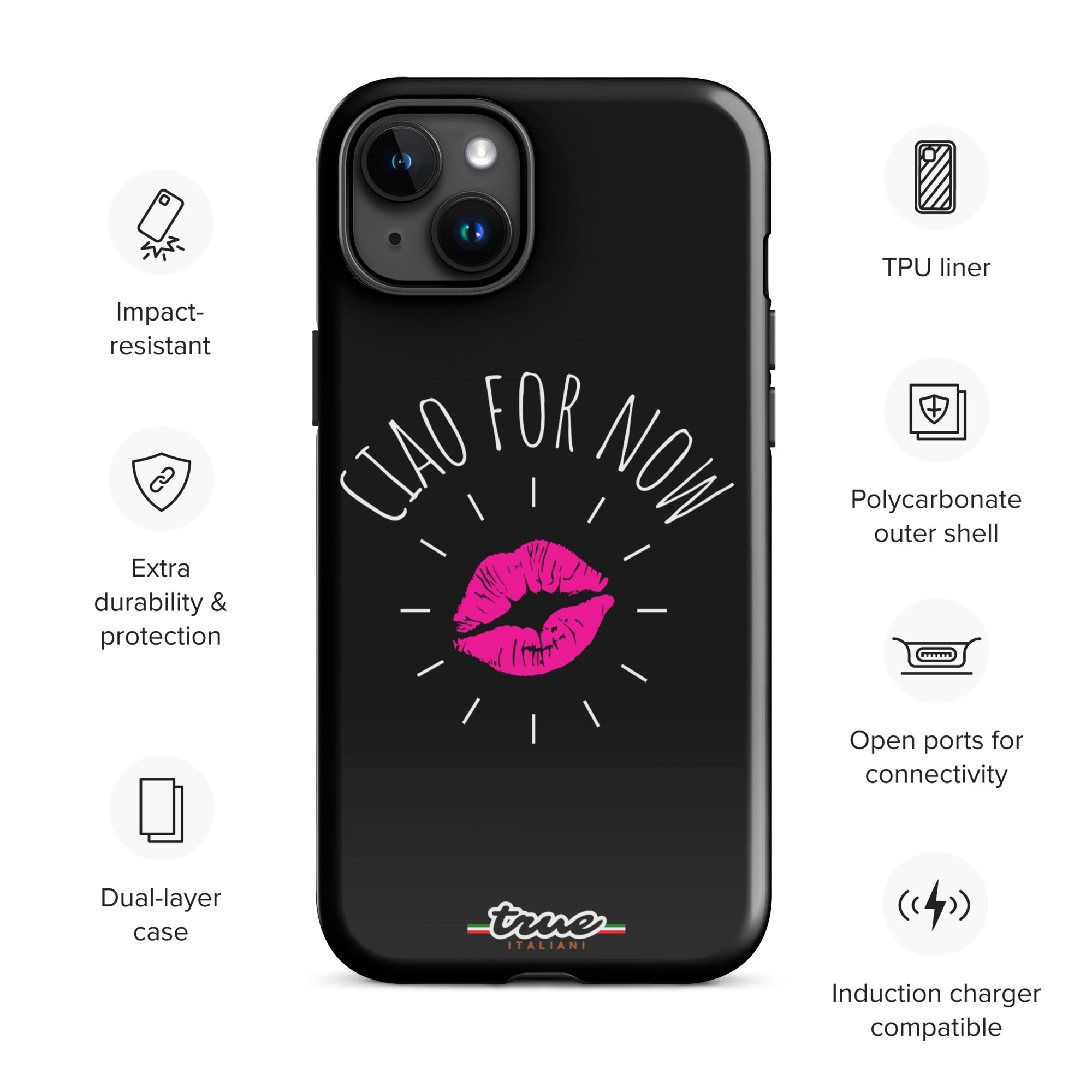 CFN Kiss Tough Case for iPhone®