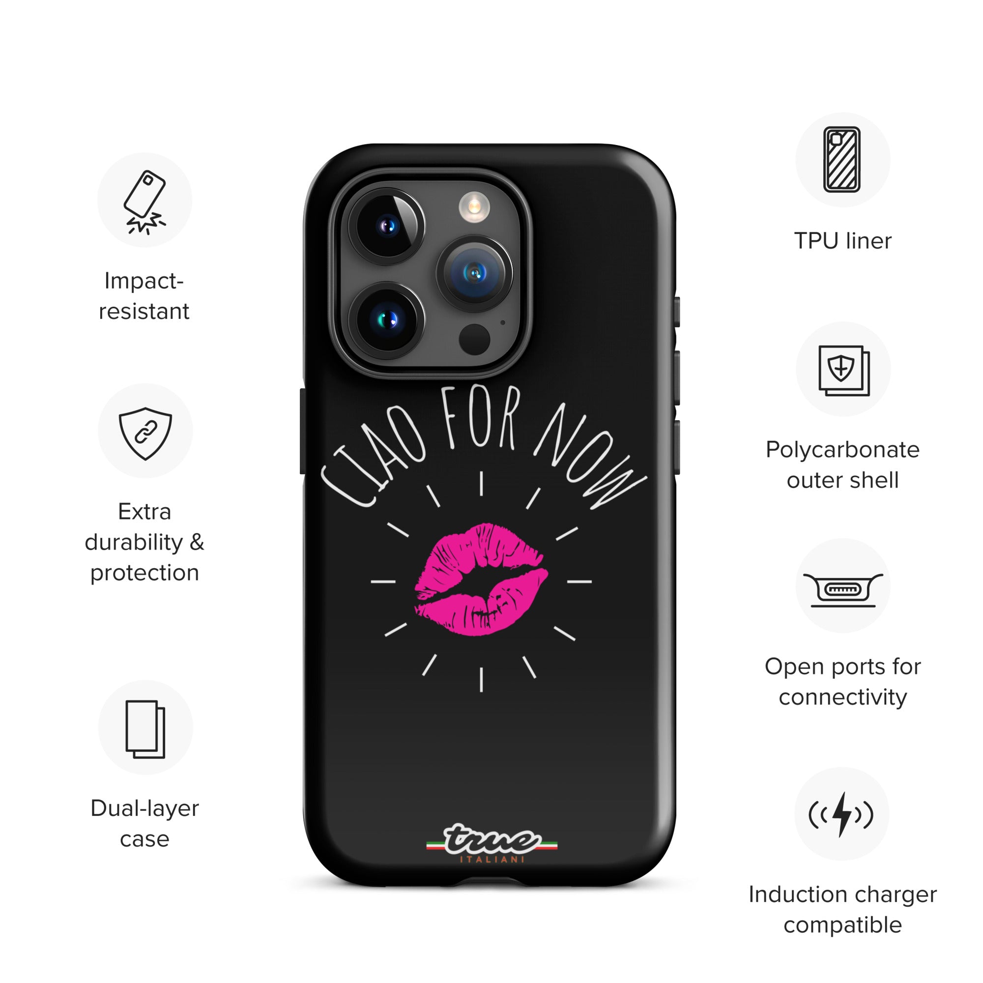CFN Kiss Tough Case for iPhone®
