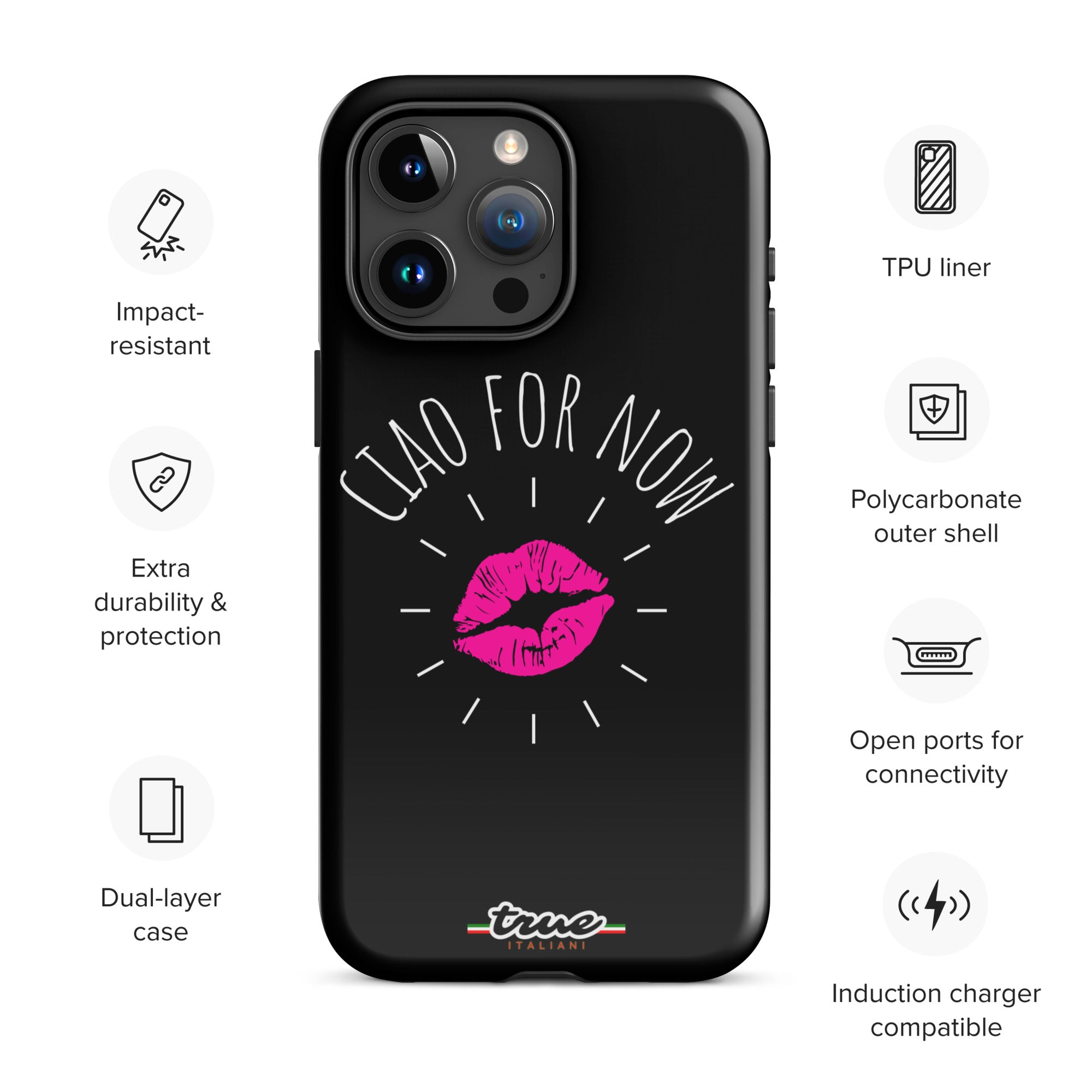CFN Kiss Tough Case for iPhone®