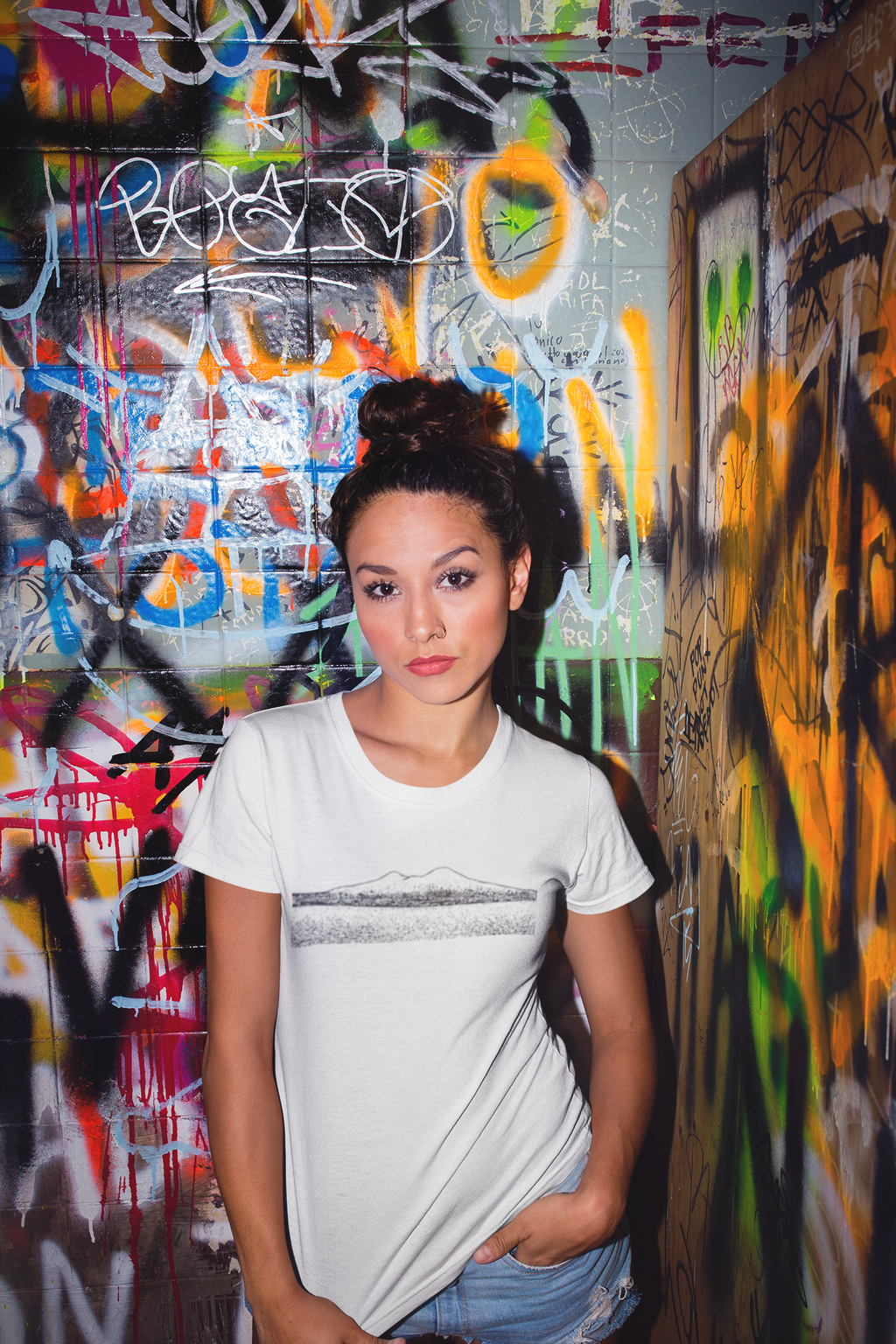 Il Vesuvio Unisex Tee