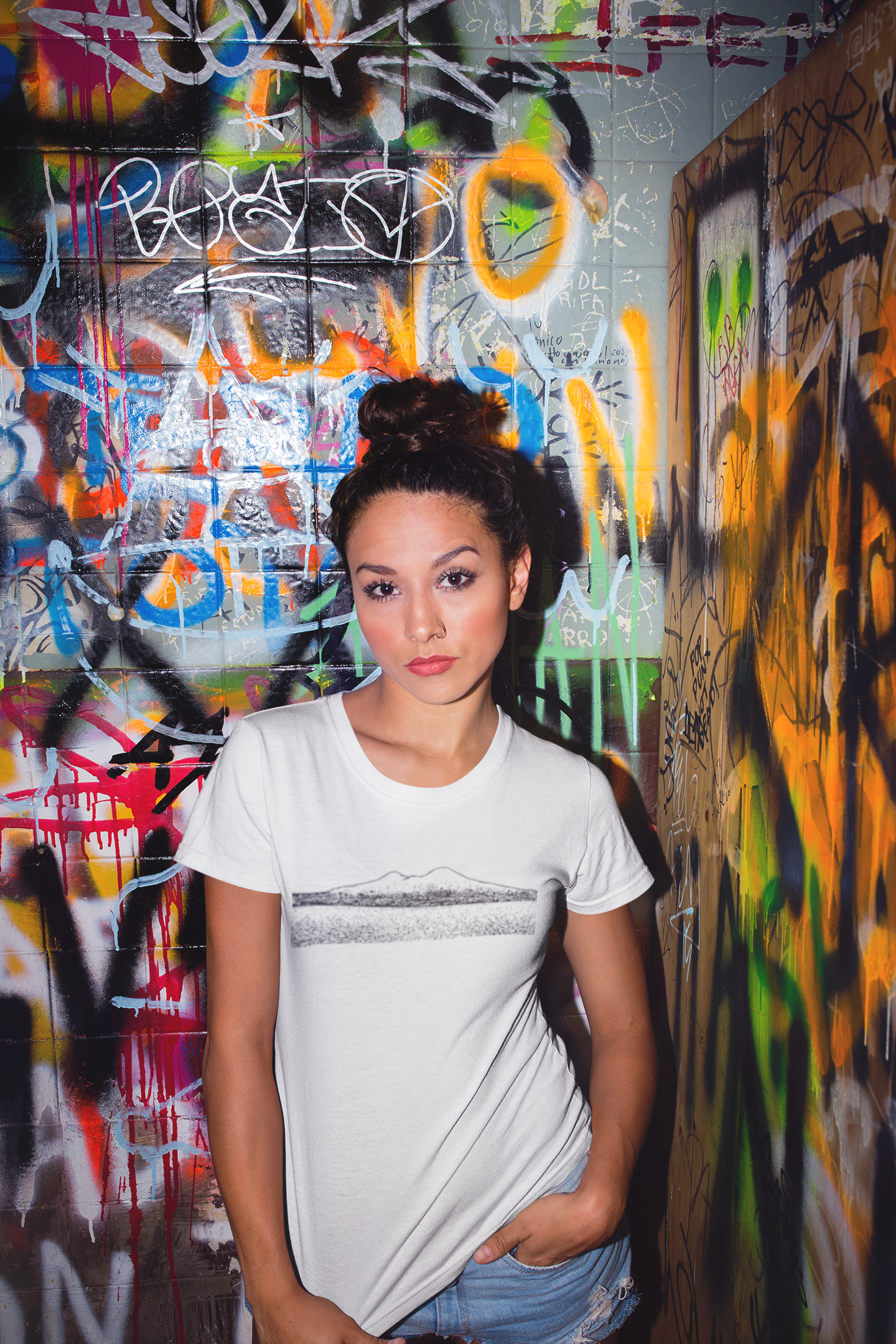 Il Vesuvio Unisex Tee