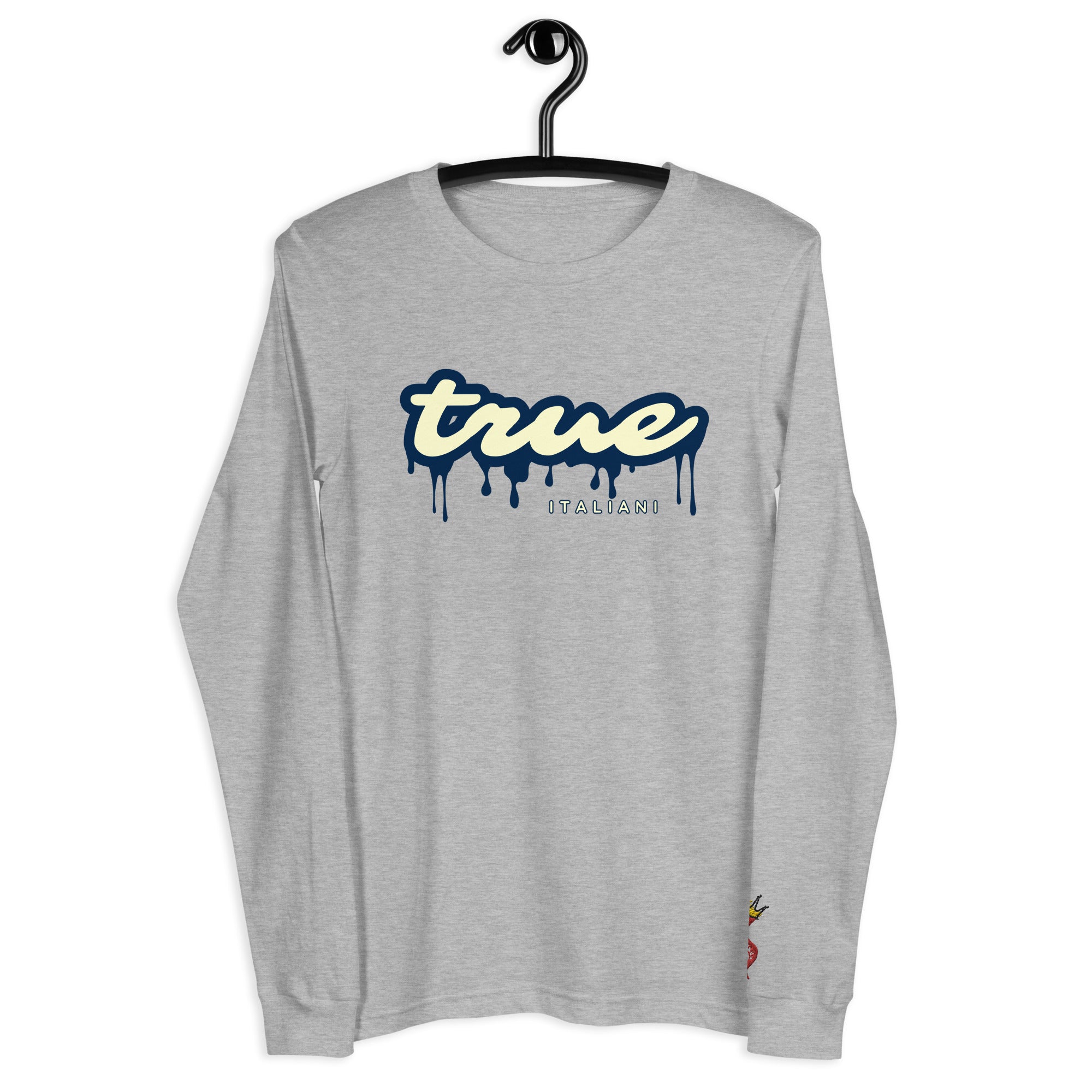 Vero Italiani Long Sleeve Unisex Drip Shirt