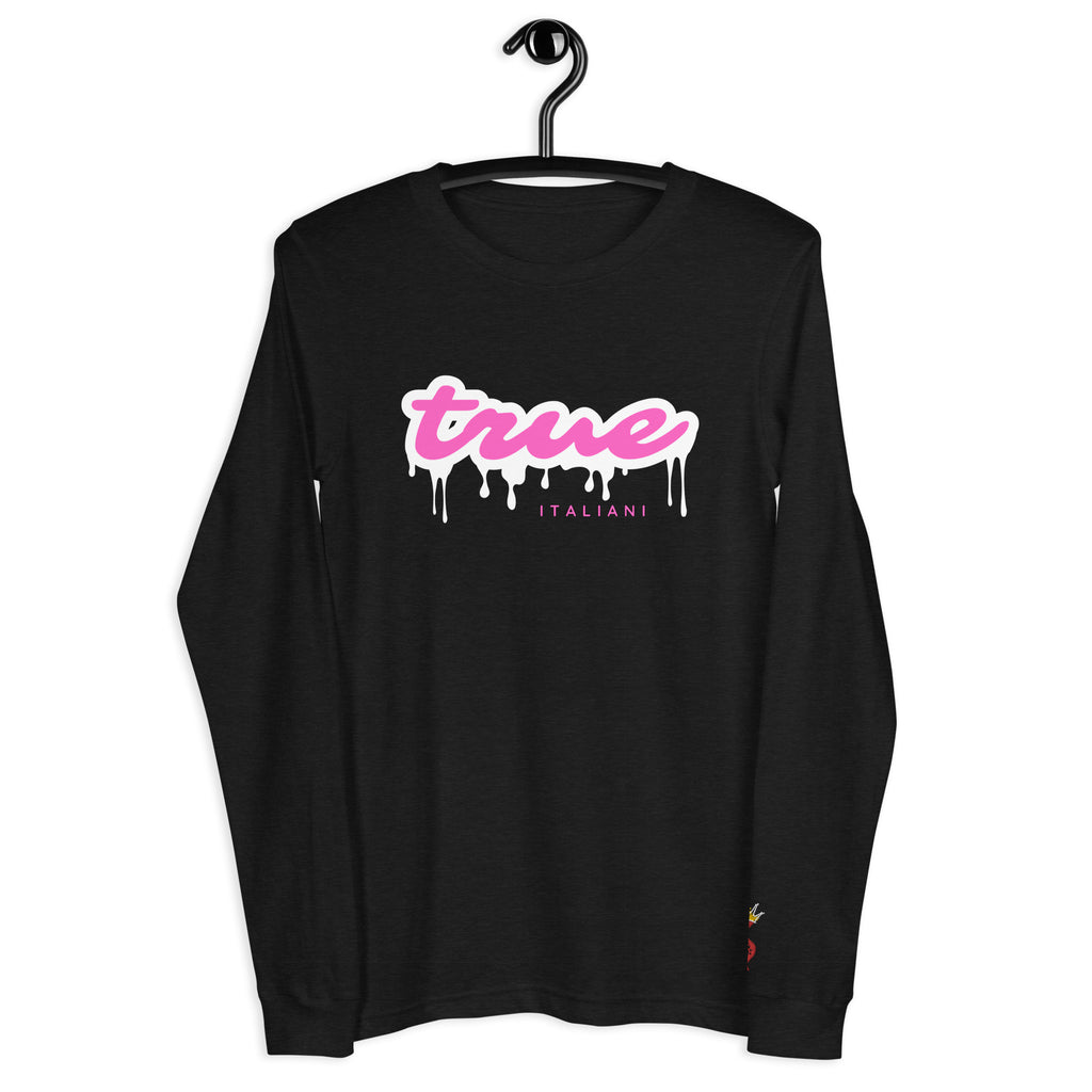 Vero Italiani Long Sleeve Unisex Drip Shirt