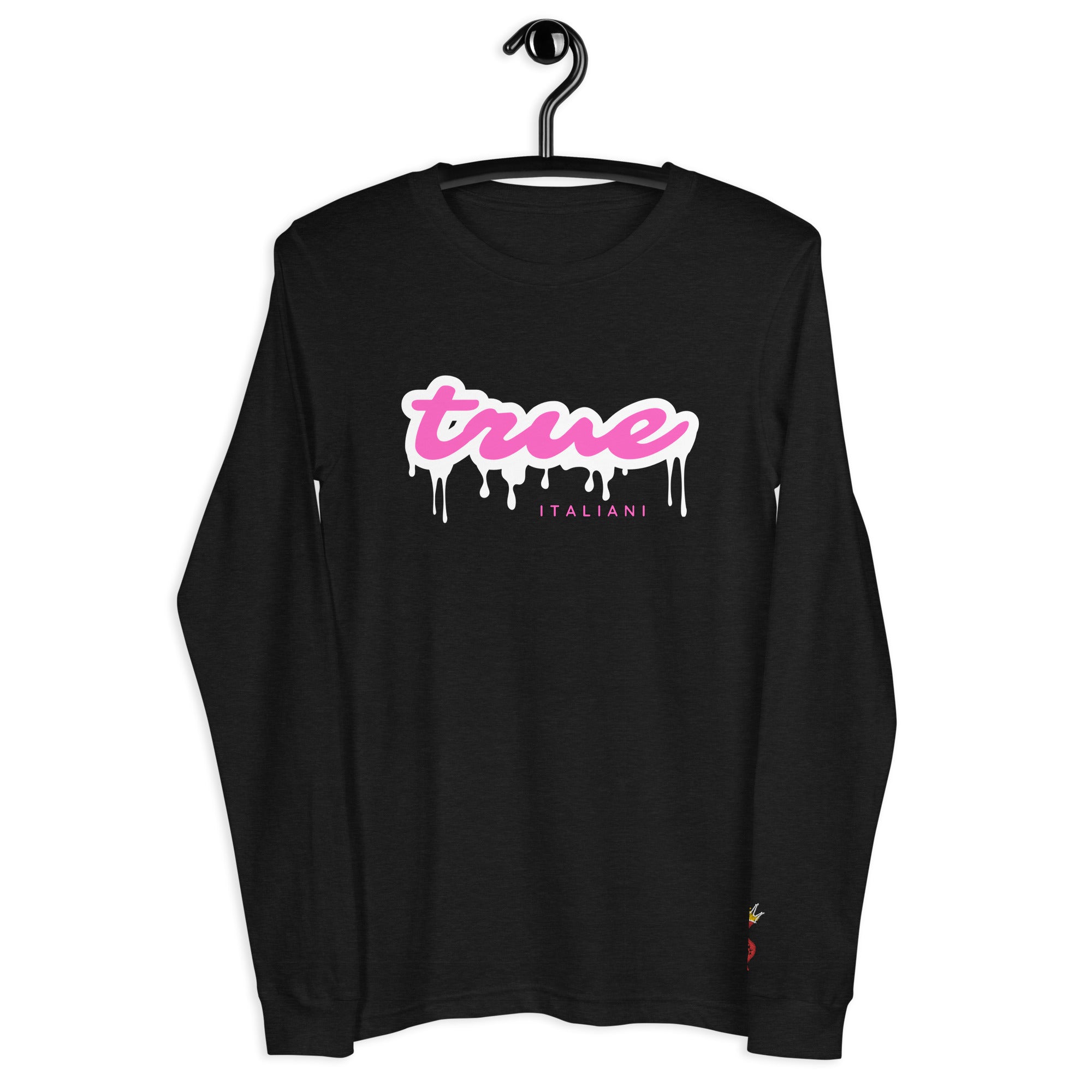 Vero Italiani Long Sleeve Unisex Drip Shirt