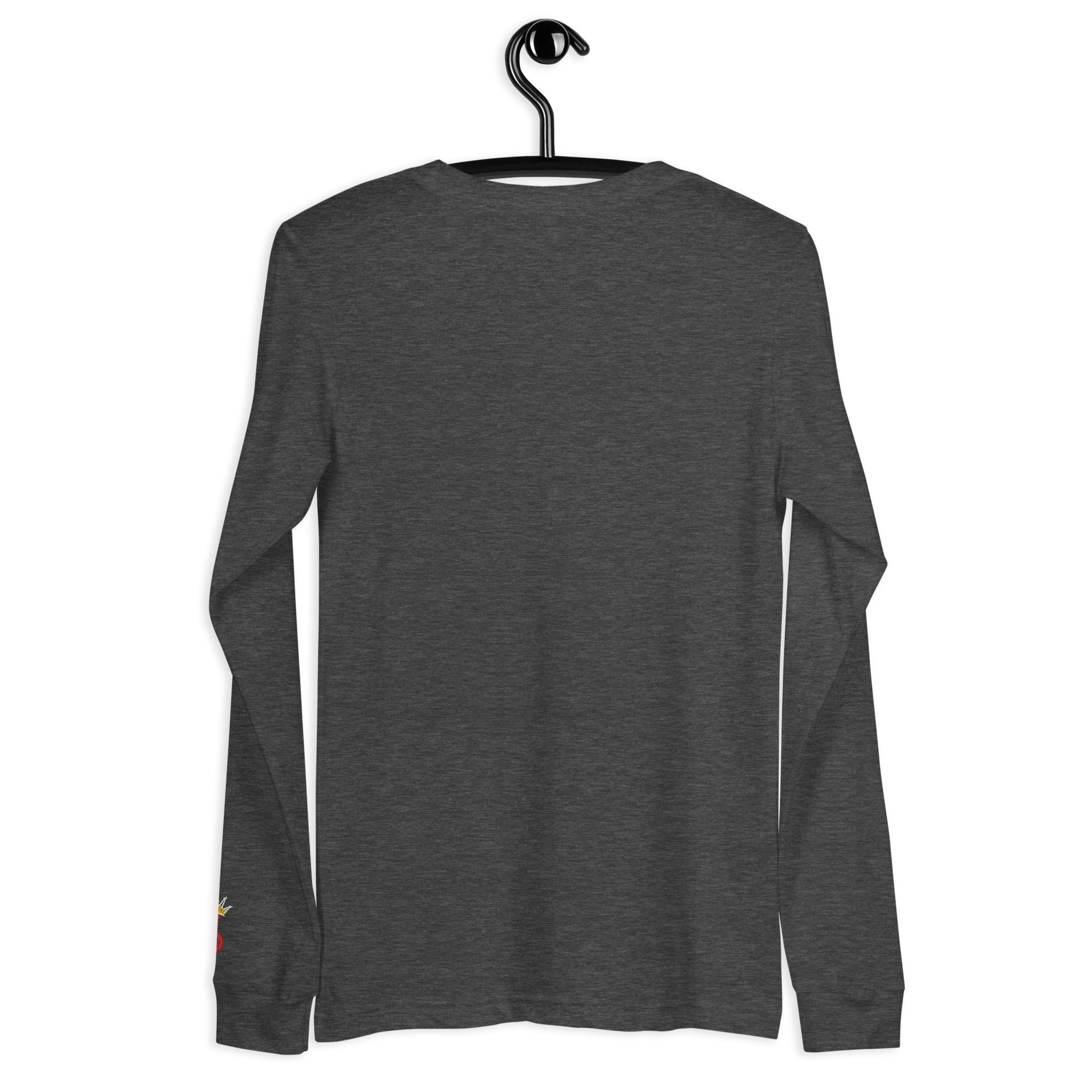 Vero Italiani Long Sleeve Unisex Drip Shirt