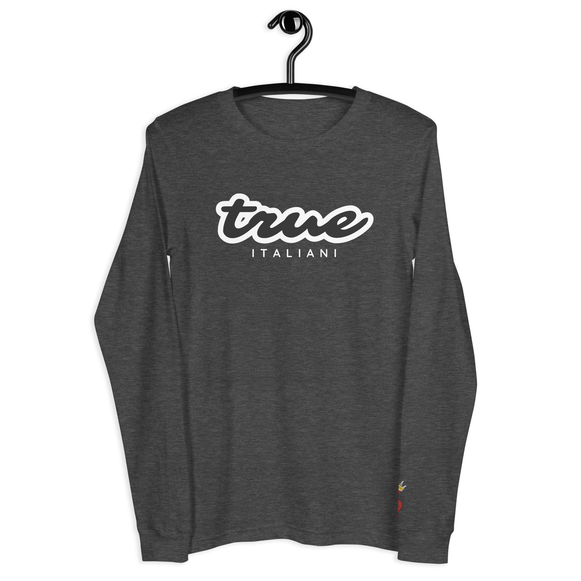 Vero Italiani Long Sleeve Unisex Drip Shirt