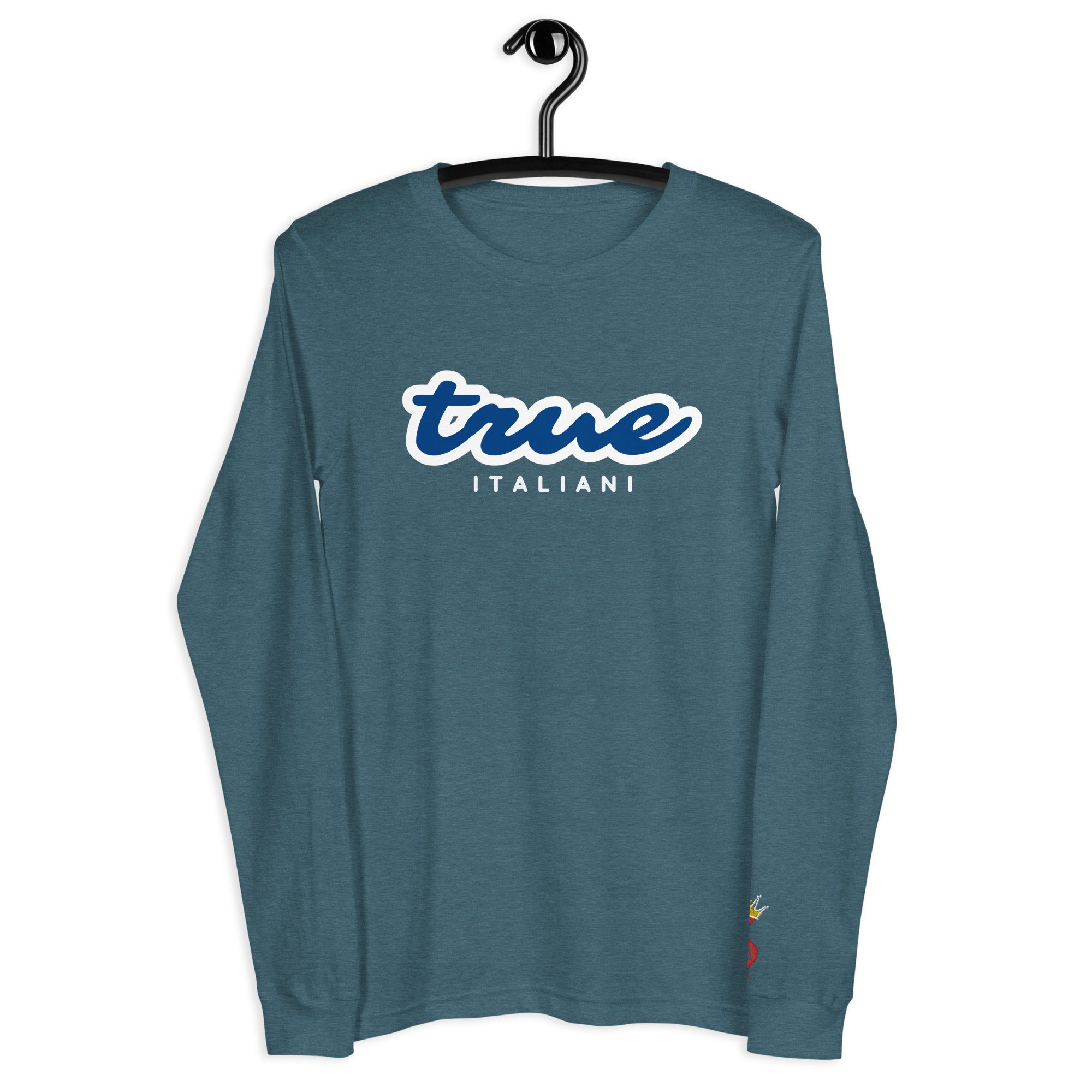 Vero Italiani Long Sleeve Unisex Drip Shirt