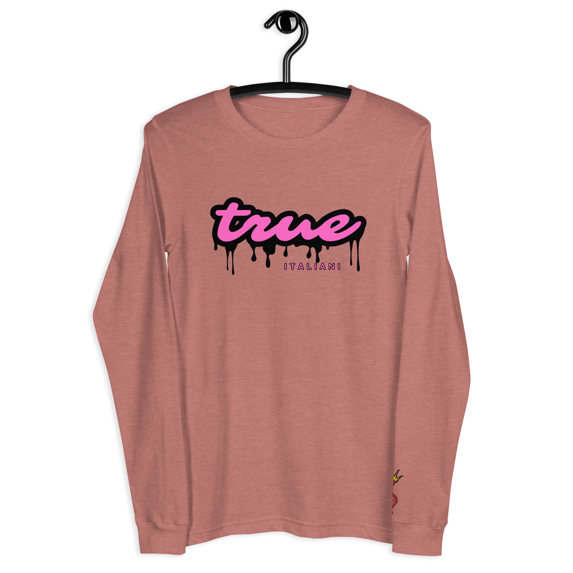 Vero Italiani Long Sleeve Unisex Drip Shirt