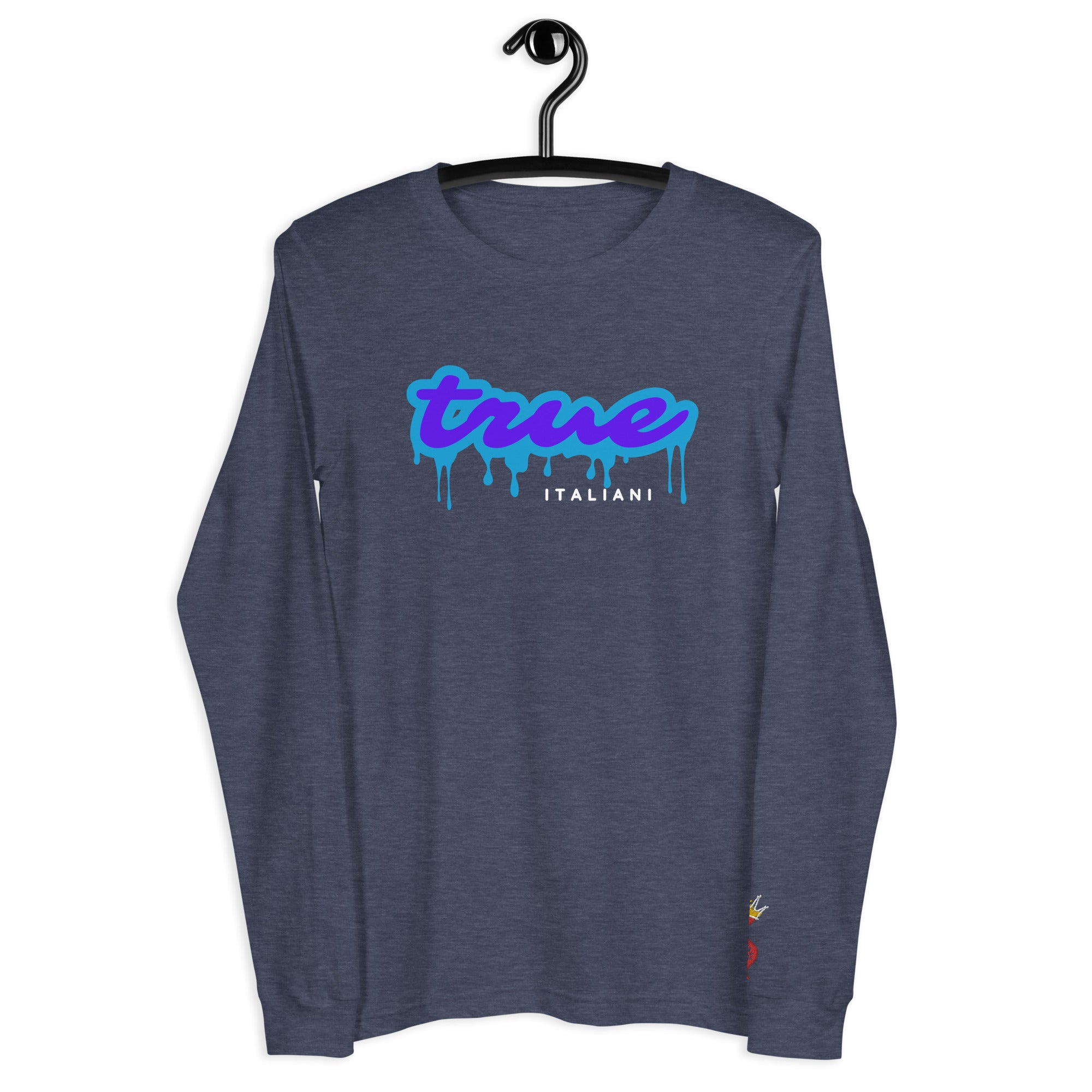 Vero Italiani Long Sleeve Unisex Drip Shirt