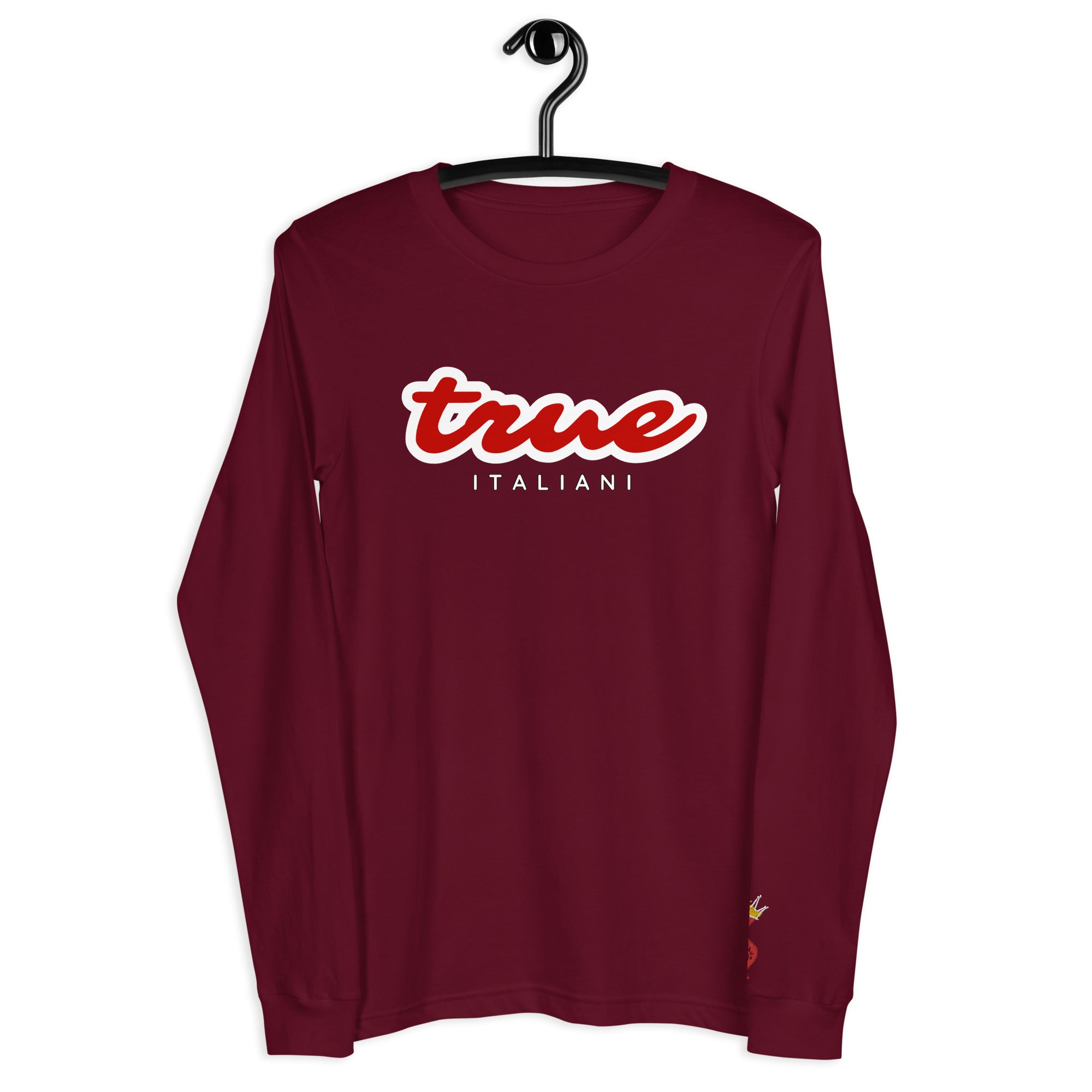 Vero Italiani Long Sleeve Unisex Drip Shirt