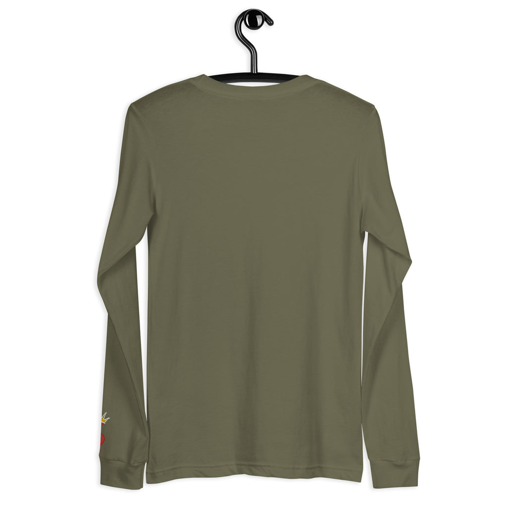 Vero Italiani Long Sleeve Unisex Drip Shirt