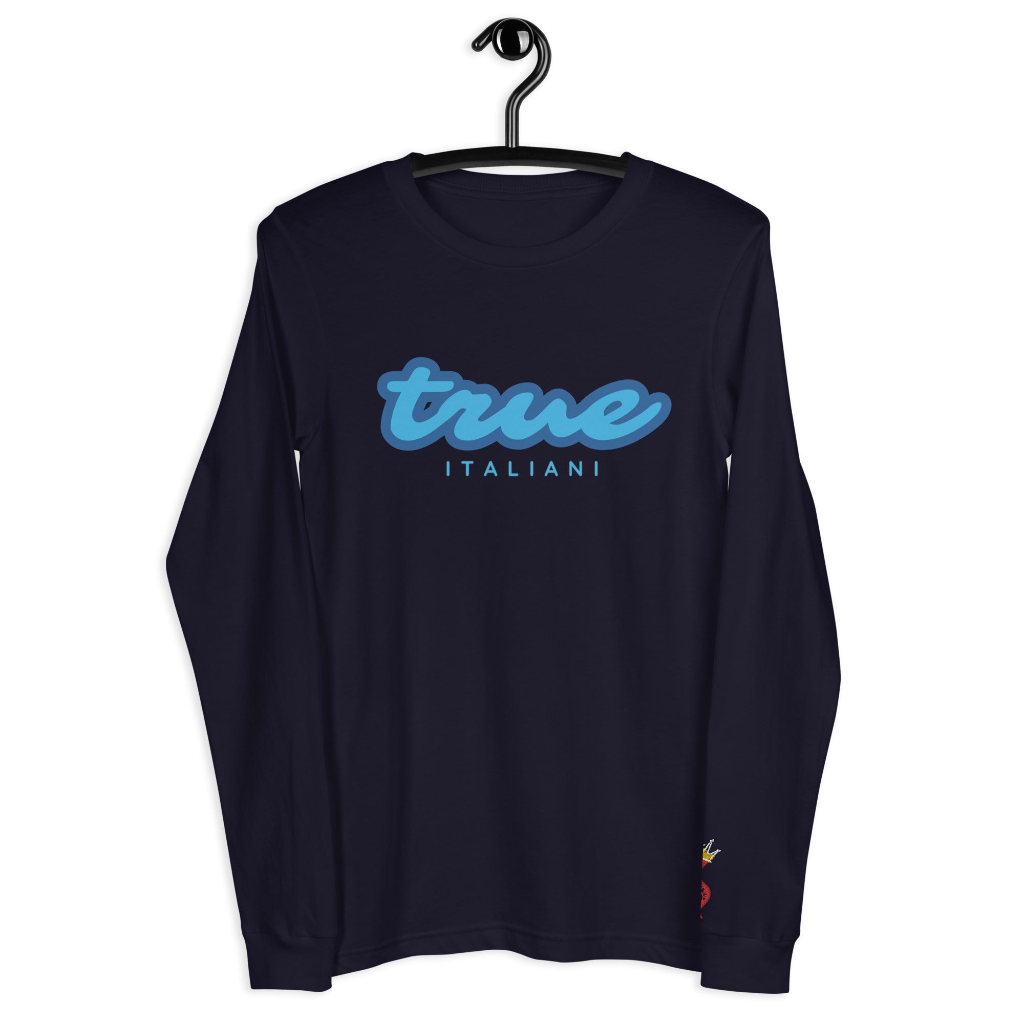 Vero Italiani Long Sleeve Unisex Drip Shirt