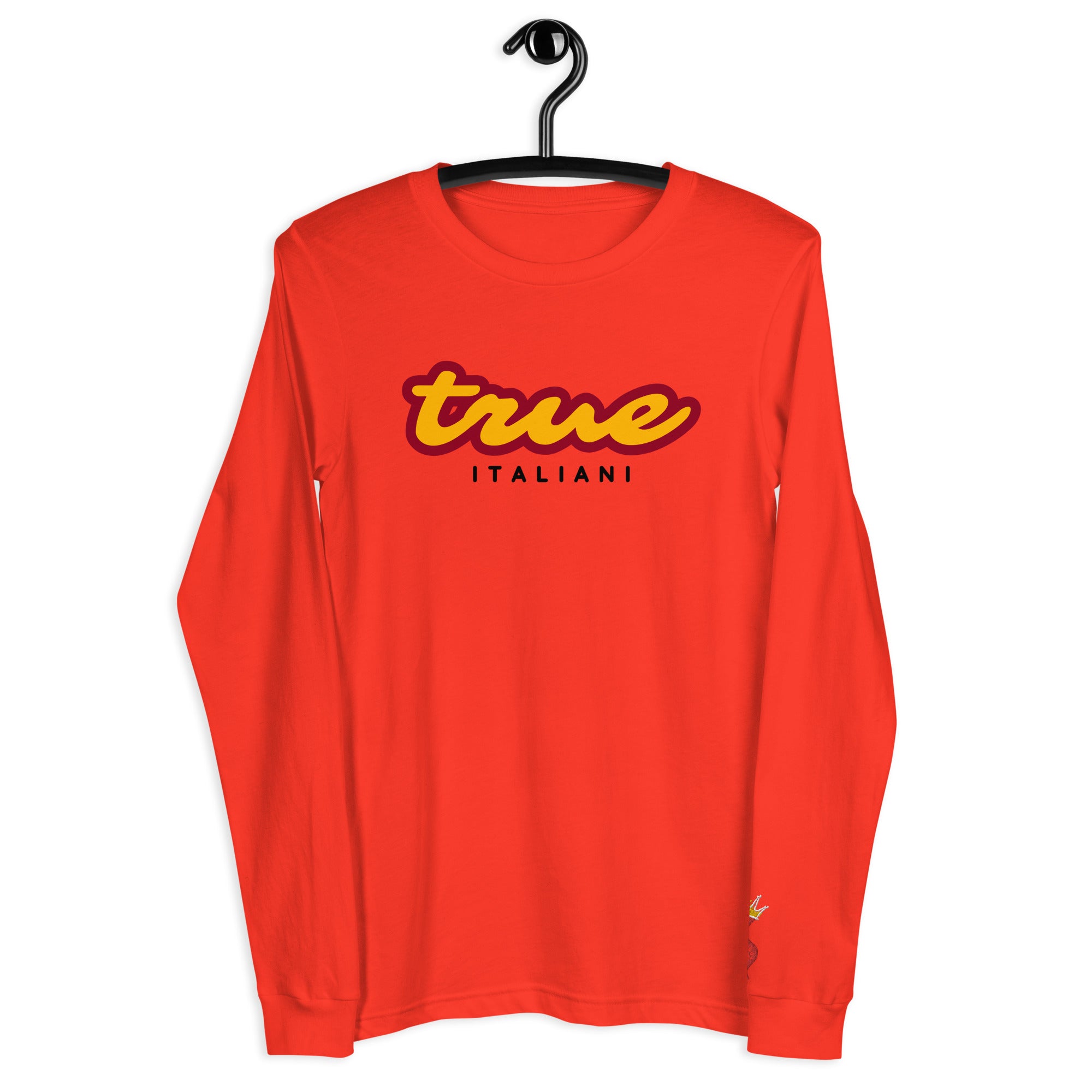 Vero Italiani Long Sleeve Unisex Drip Shirt