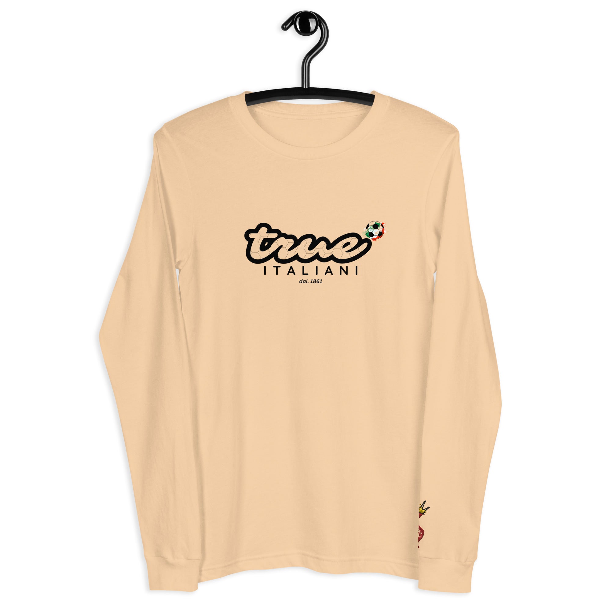 Vero Italiani Long Sleeve Unisex Drip Shirt