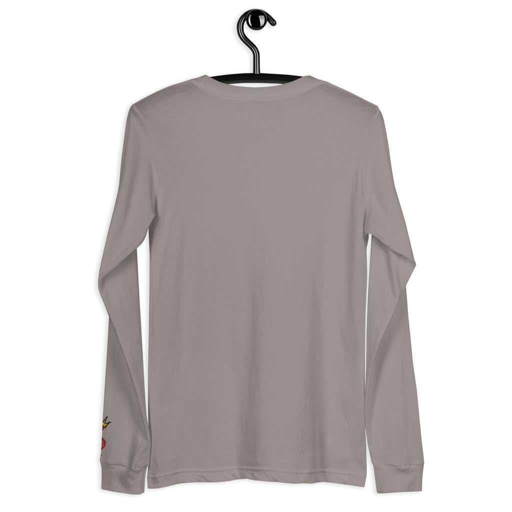 Vero Italiani Long Sleeve Unisex Drip Shirt