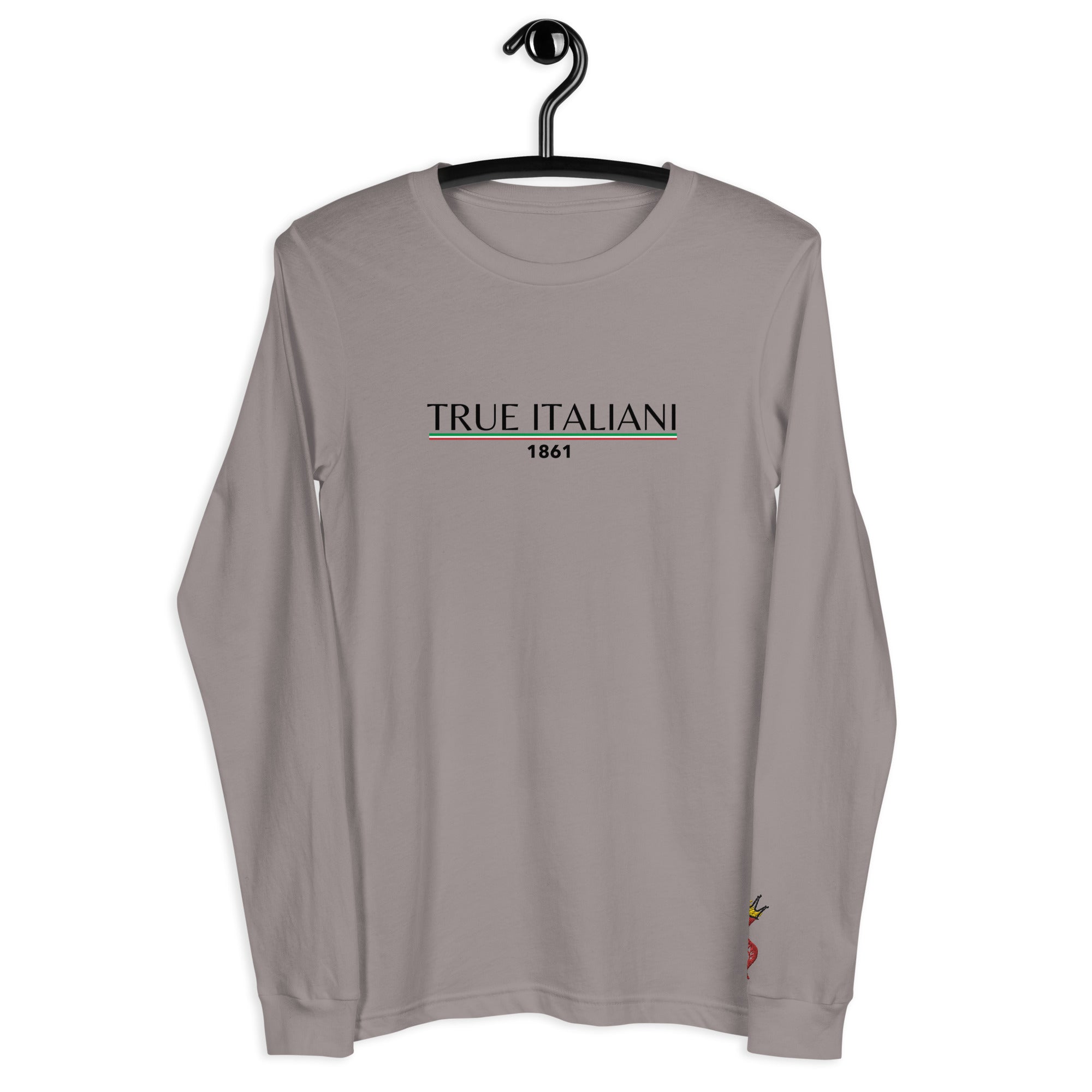 Vero Italiani Long Sleeve Unisex Drip Shirt