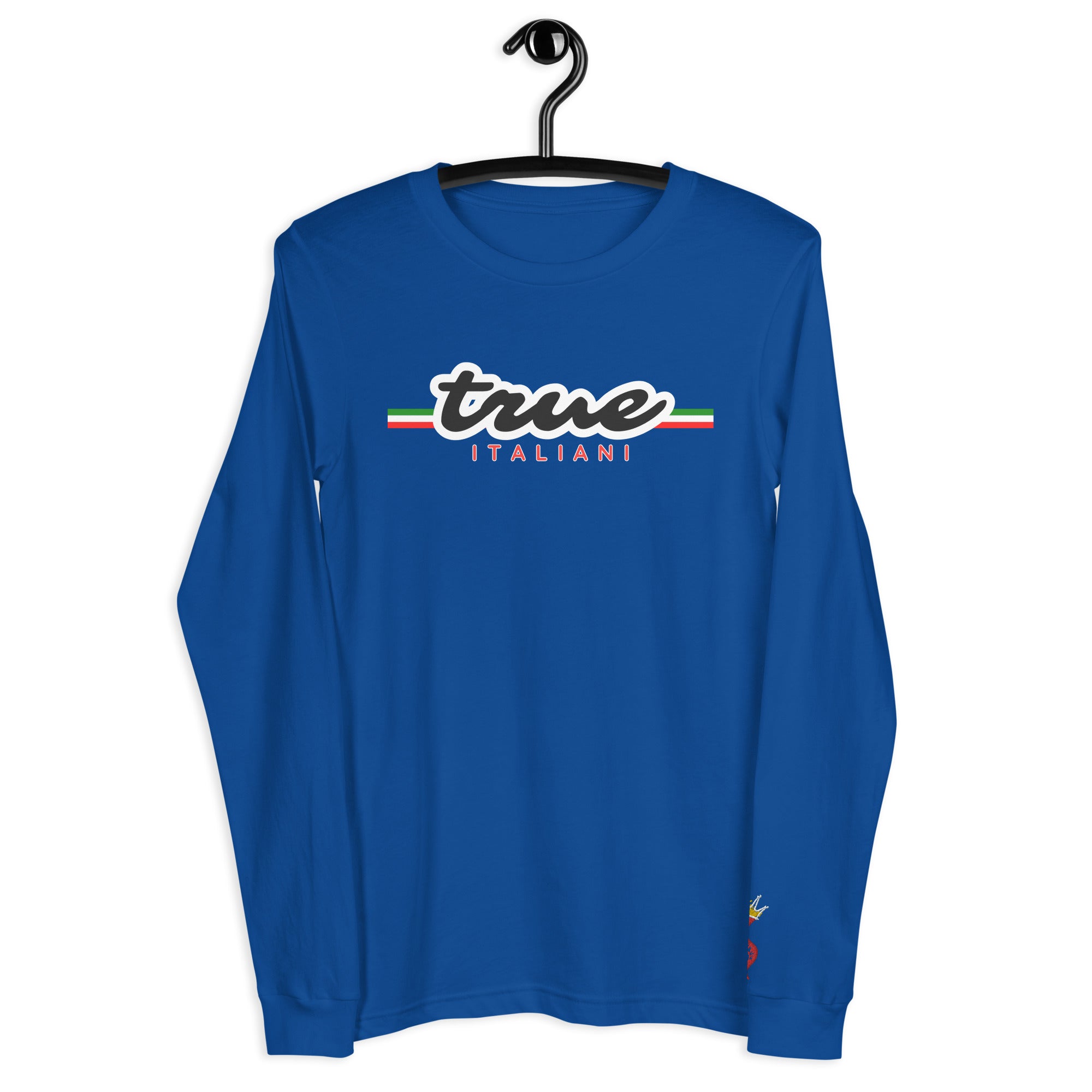 Vero Italiani Long Sleeve Unisex Drip Shirt