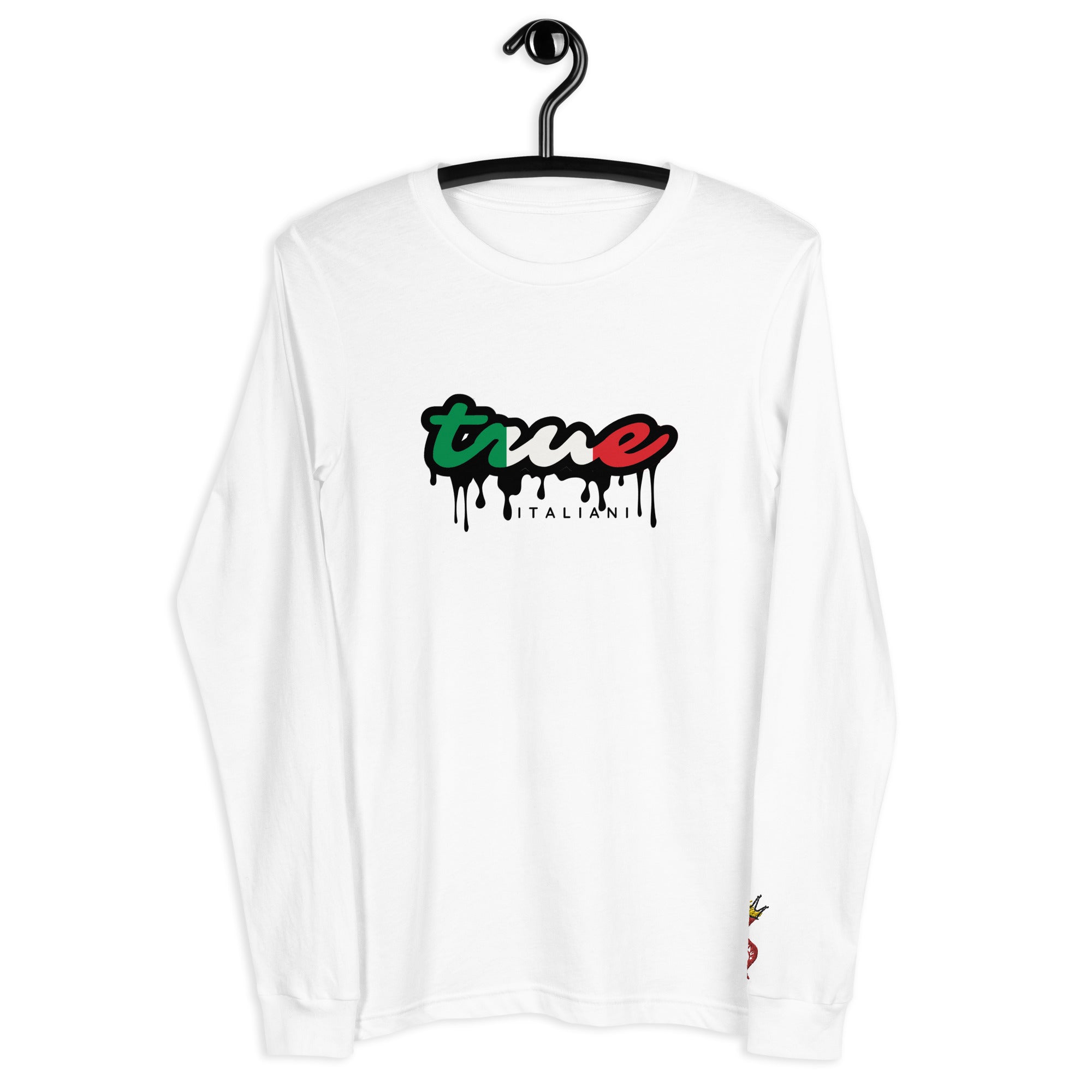 Vero Italiani Long Sleeve Unisex Drip Shirt