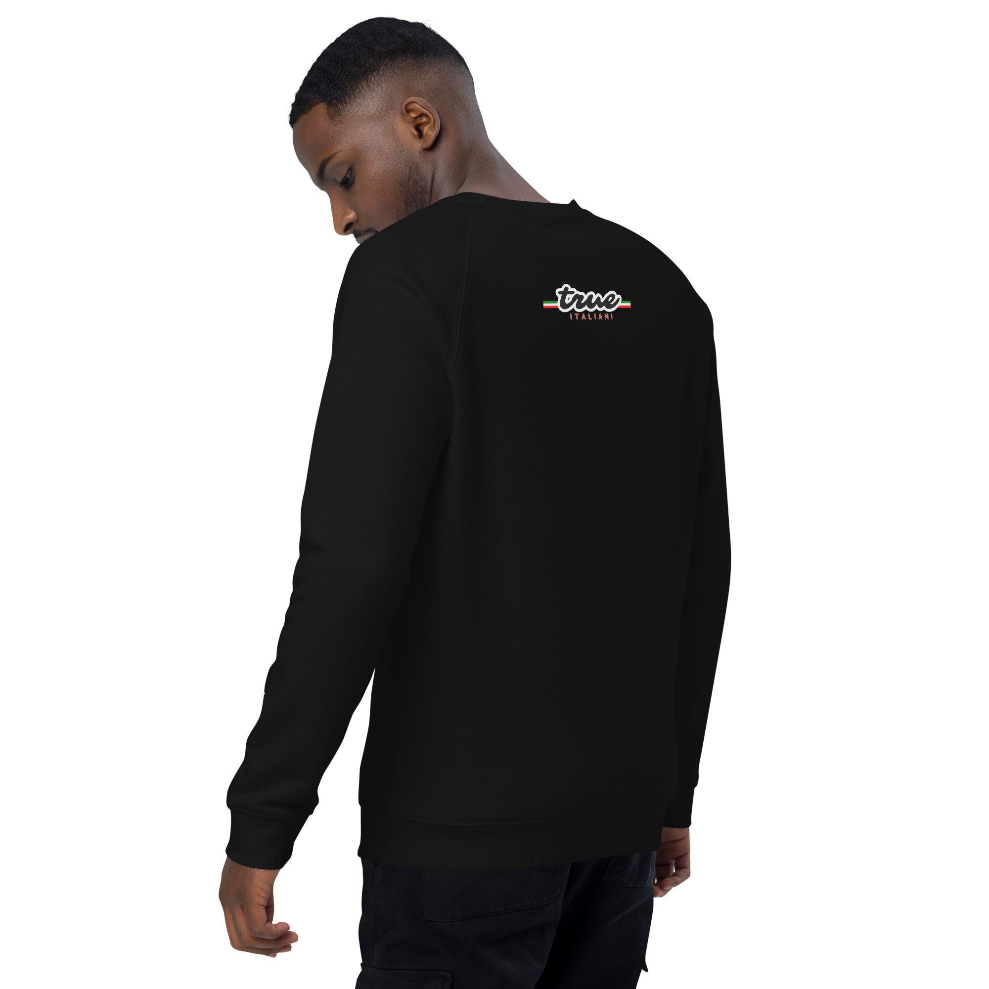 Scopa Otto di Denari Unisex Organic Raglan Sweatshirt