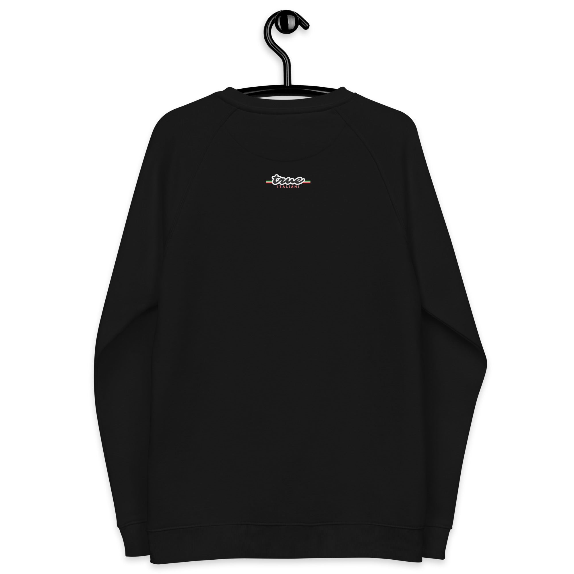 Toto Unisex Organic Raglan Sweatshirt