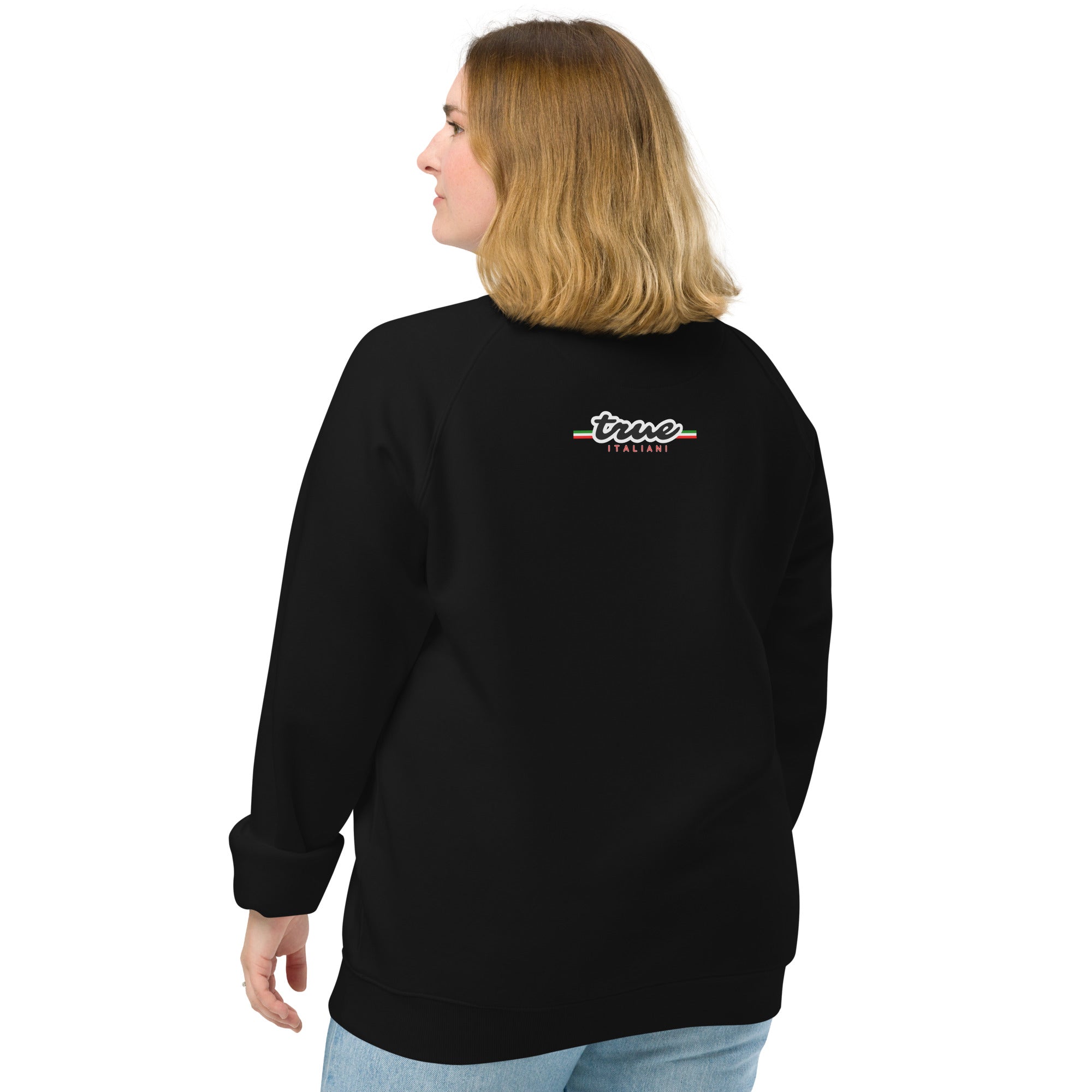 Scopa Deici di Denari Unisex Organic Raglan Sweatshirt
