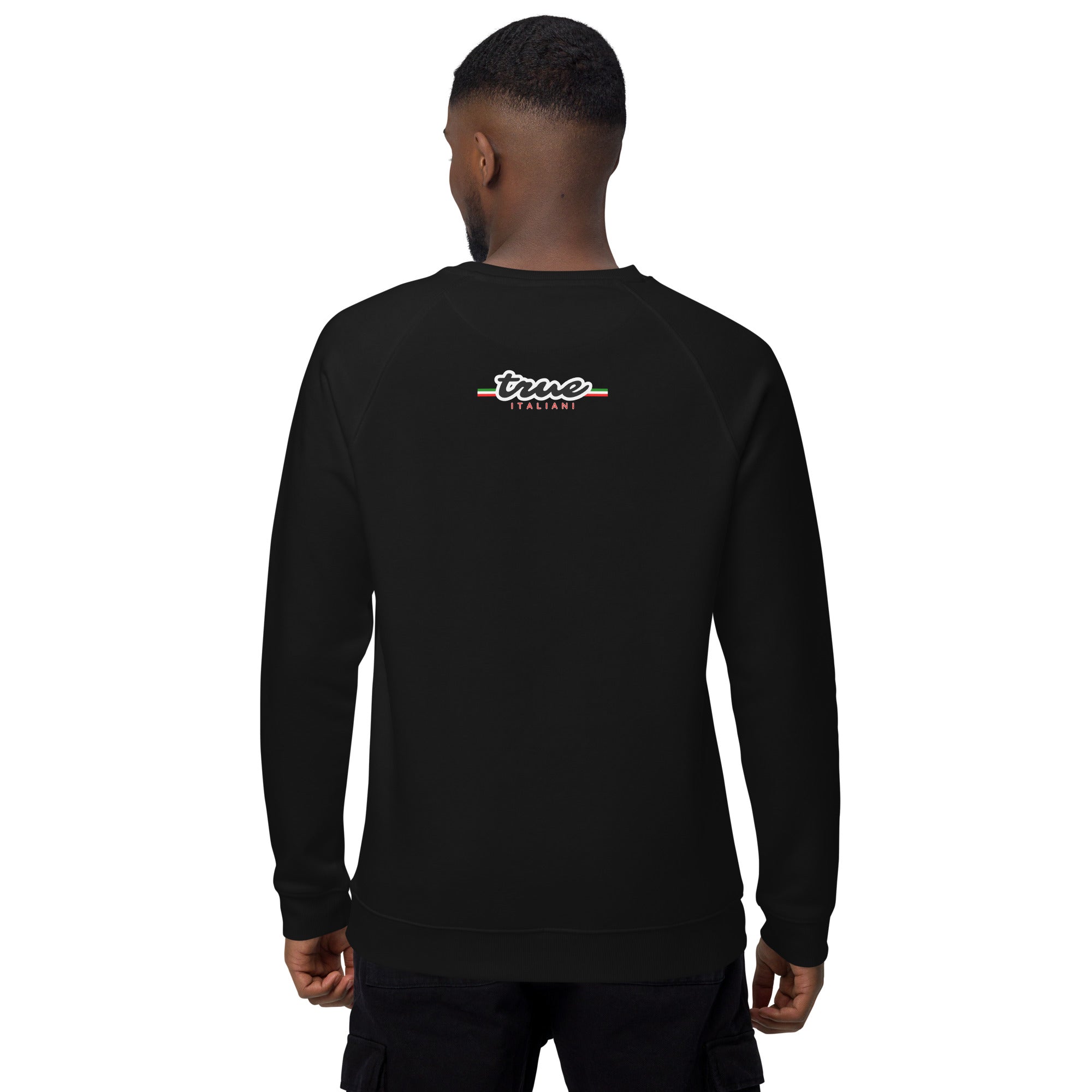 Scopa Otto di Denari Unisex Organic Raglan Sweatshirt