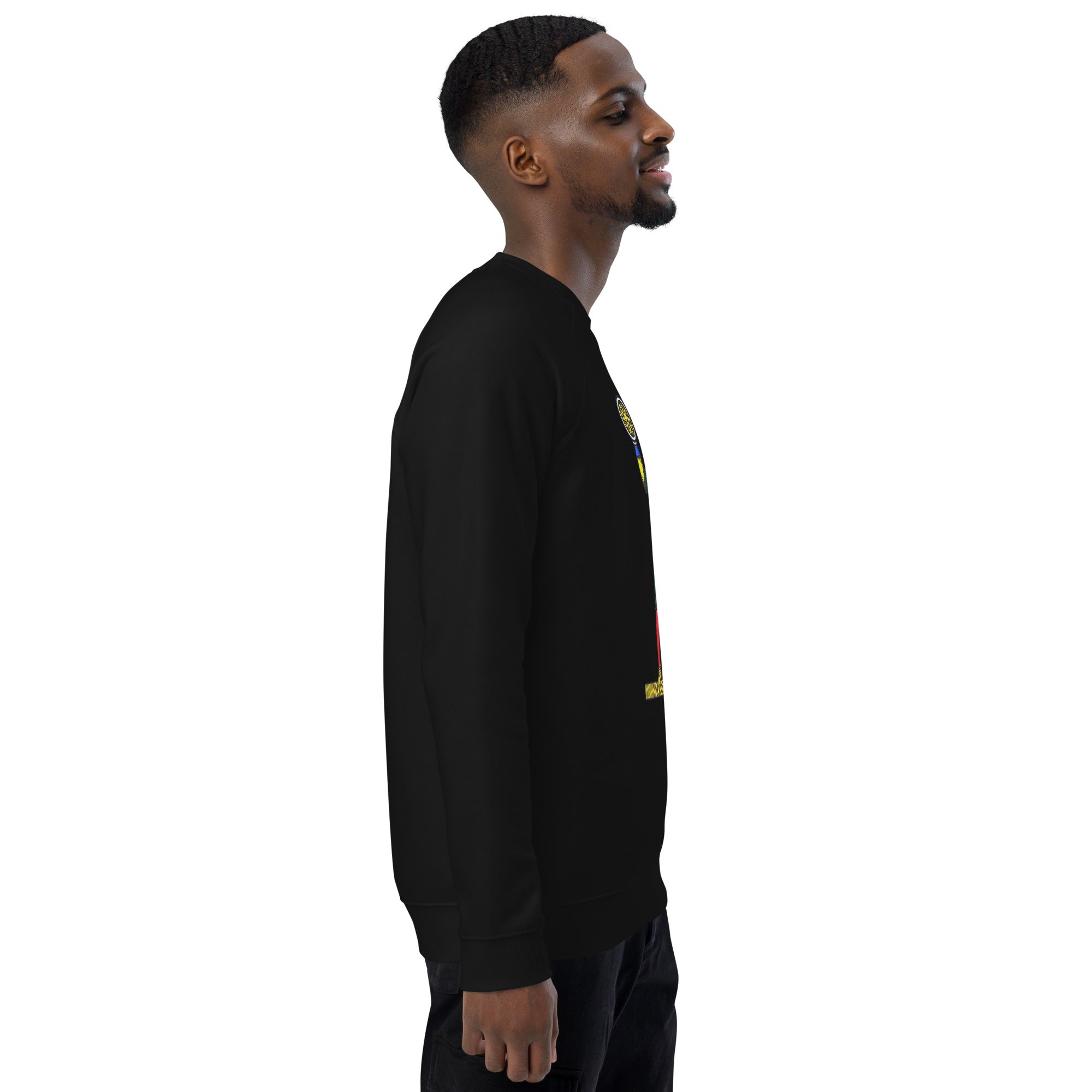 Scopa Otto di Denari Unisex Organic Raglan Sweatshirt